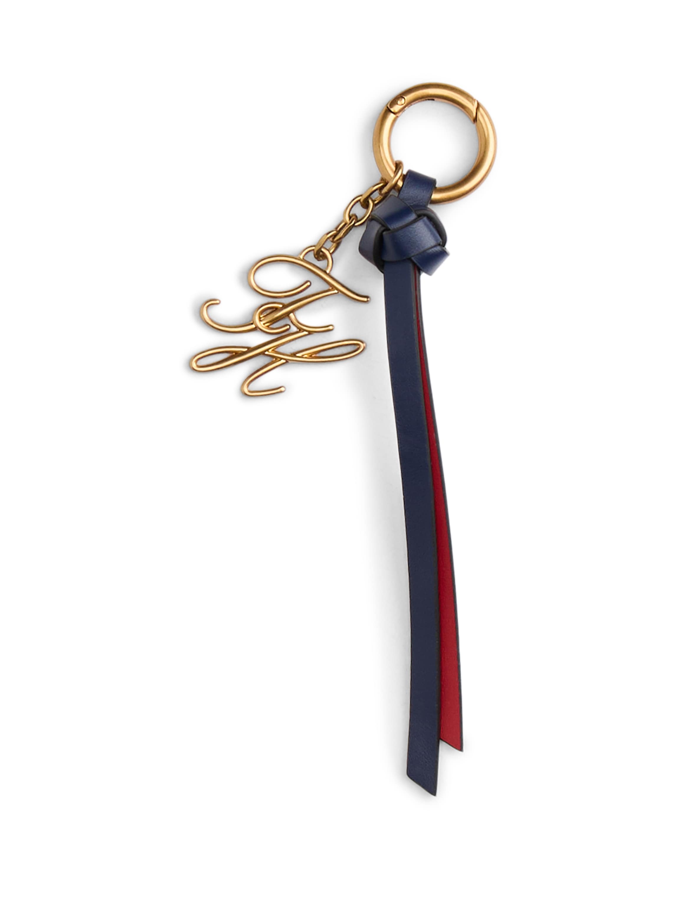 Tommy Hilfiger Schlüsselanhänger »TH CHARMS SCRIPT« Damen Taschenanhänger, Accessoires, Bag Charm, Taschen Charm