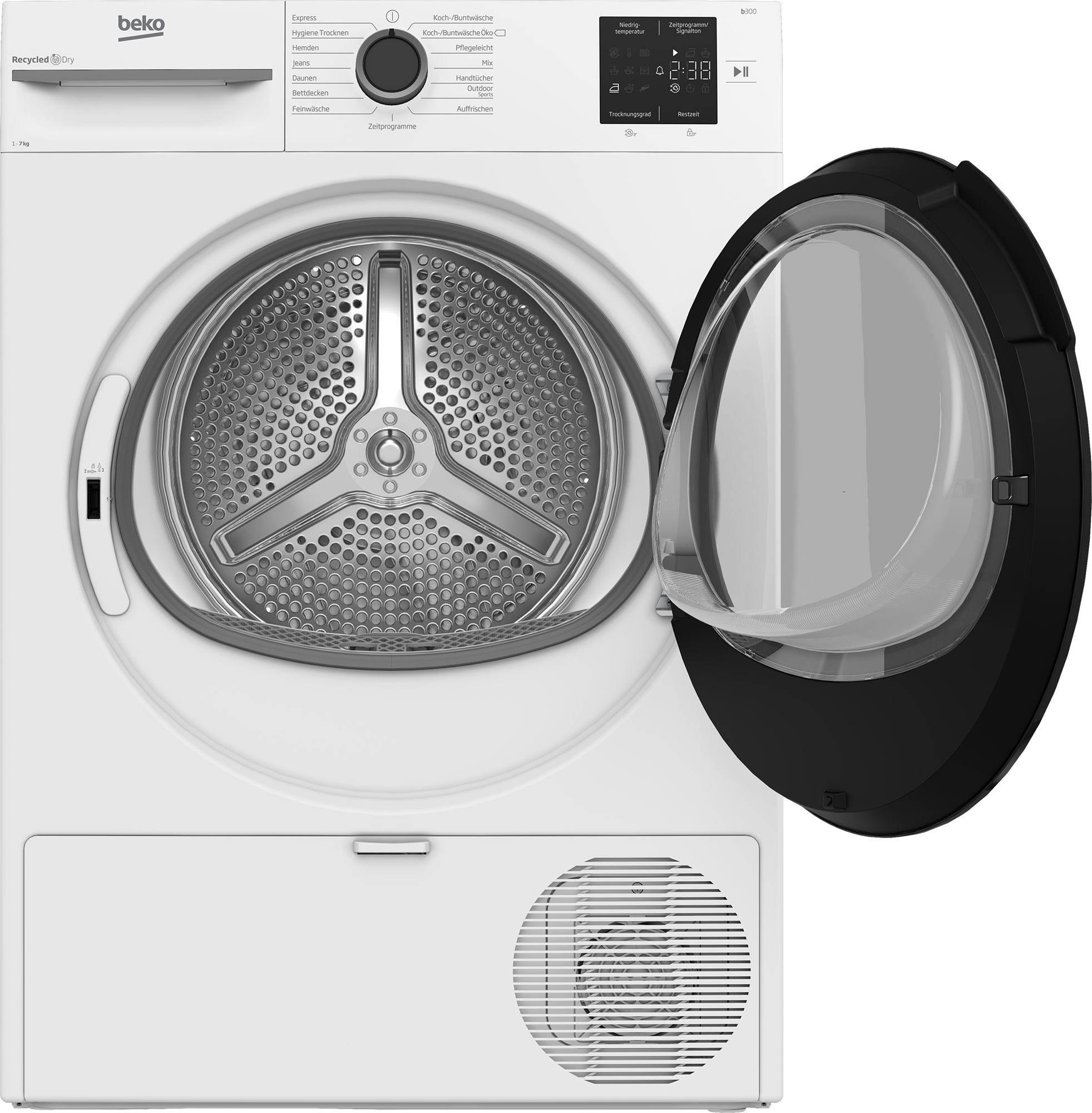 BEKO Kondenstrockner »BM3T37249W«, Wärmepumpentechnologie