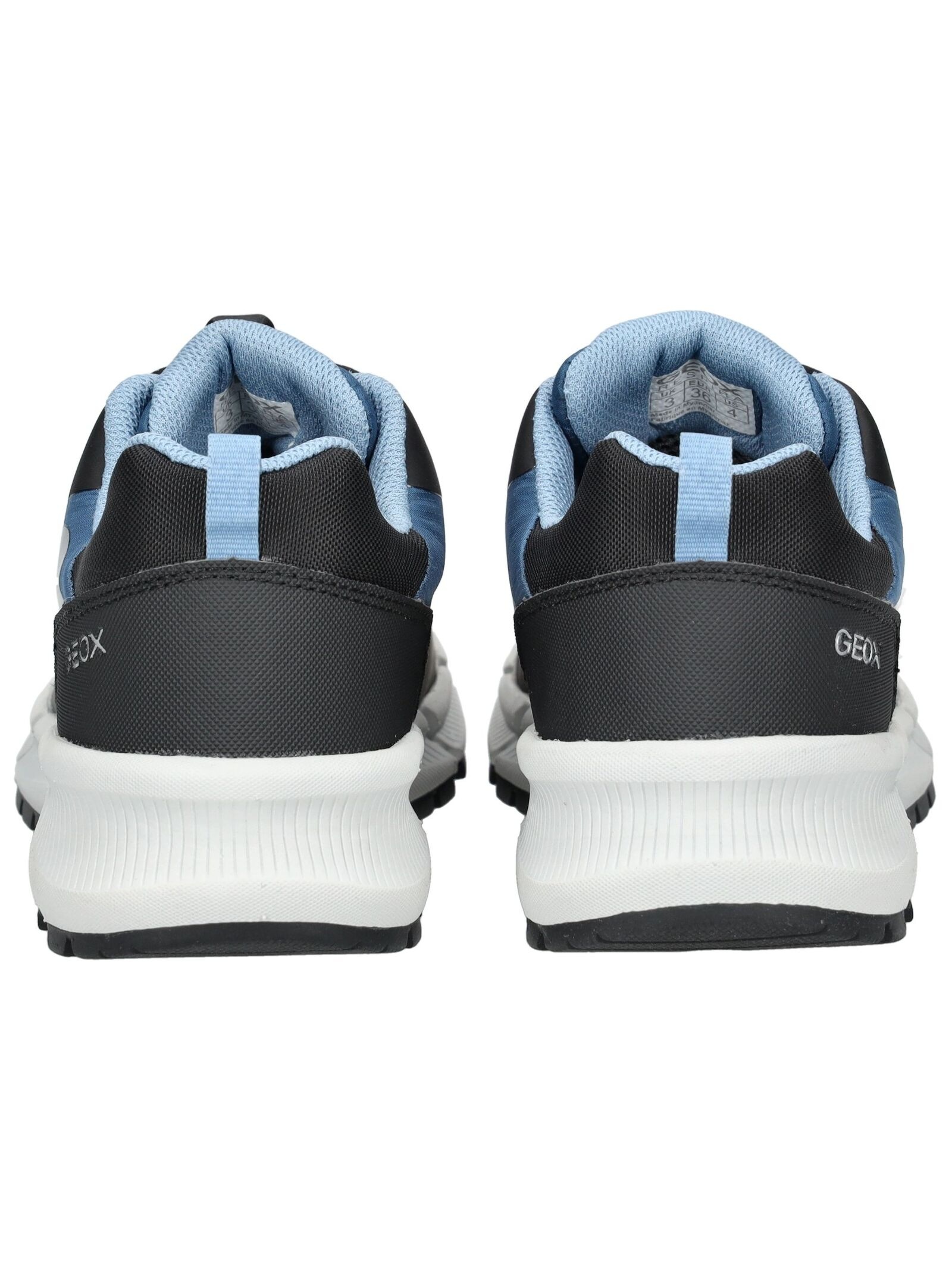 Geox Sneaker »Geox Sneaker Lederimitat/Textil«