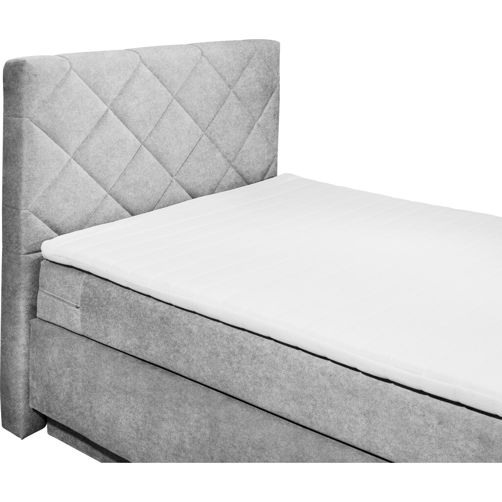 ED EXCITING DESIGN Boxspringbett »Covina C«