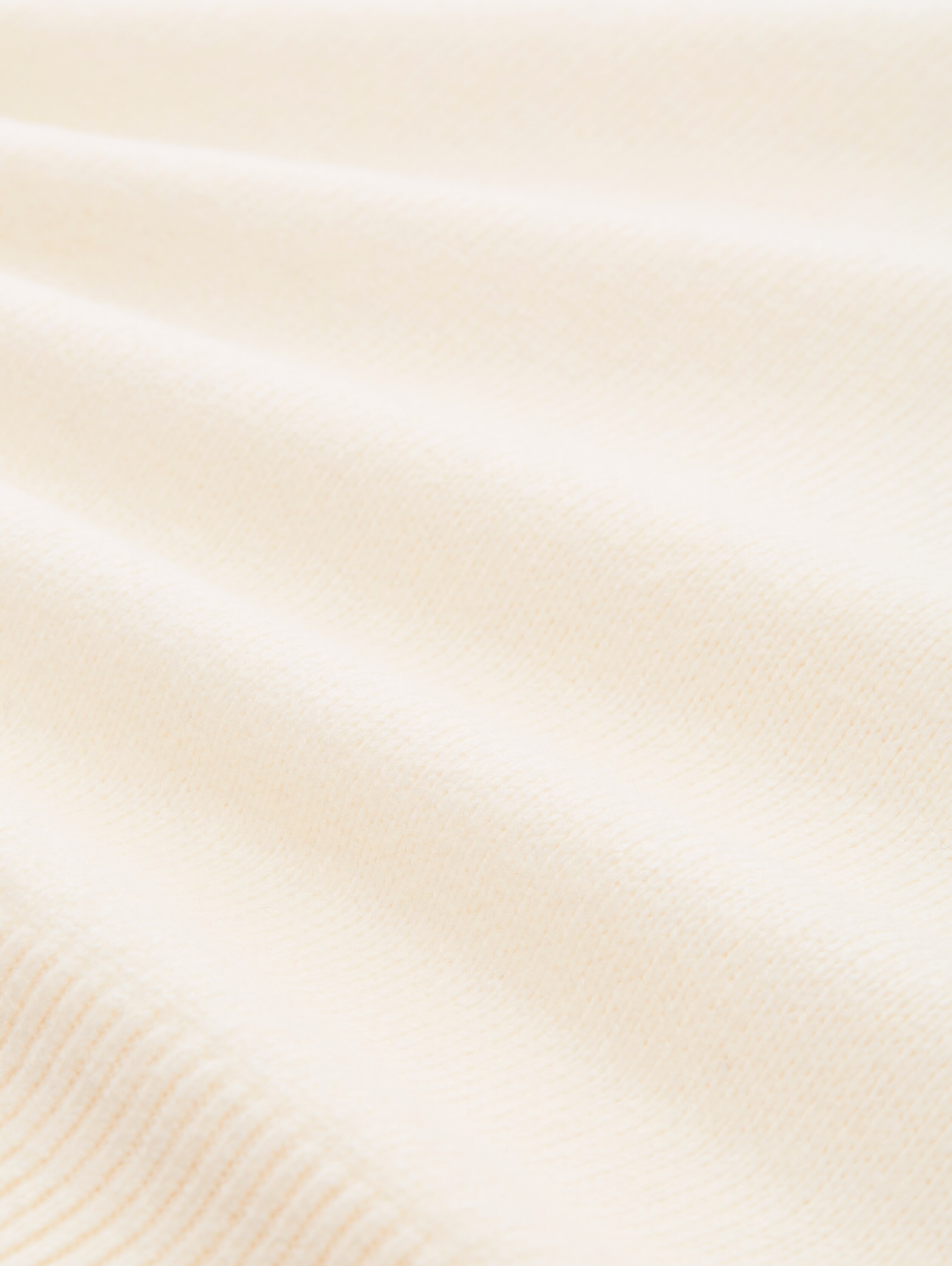 TOM TAILOR Strickpullover mit Rippbündchen