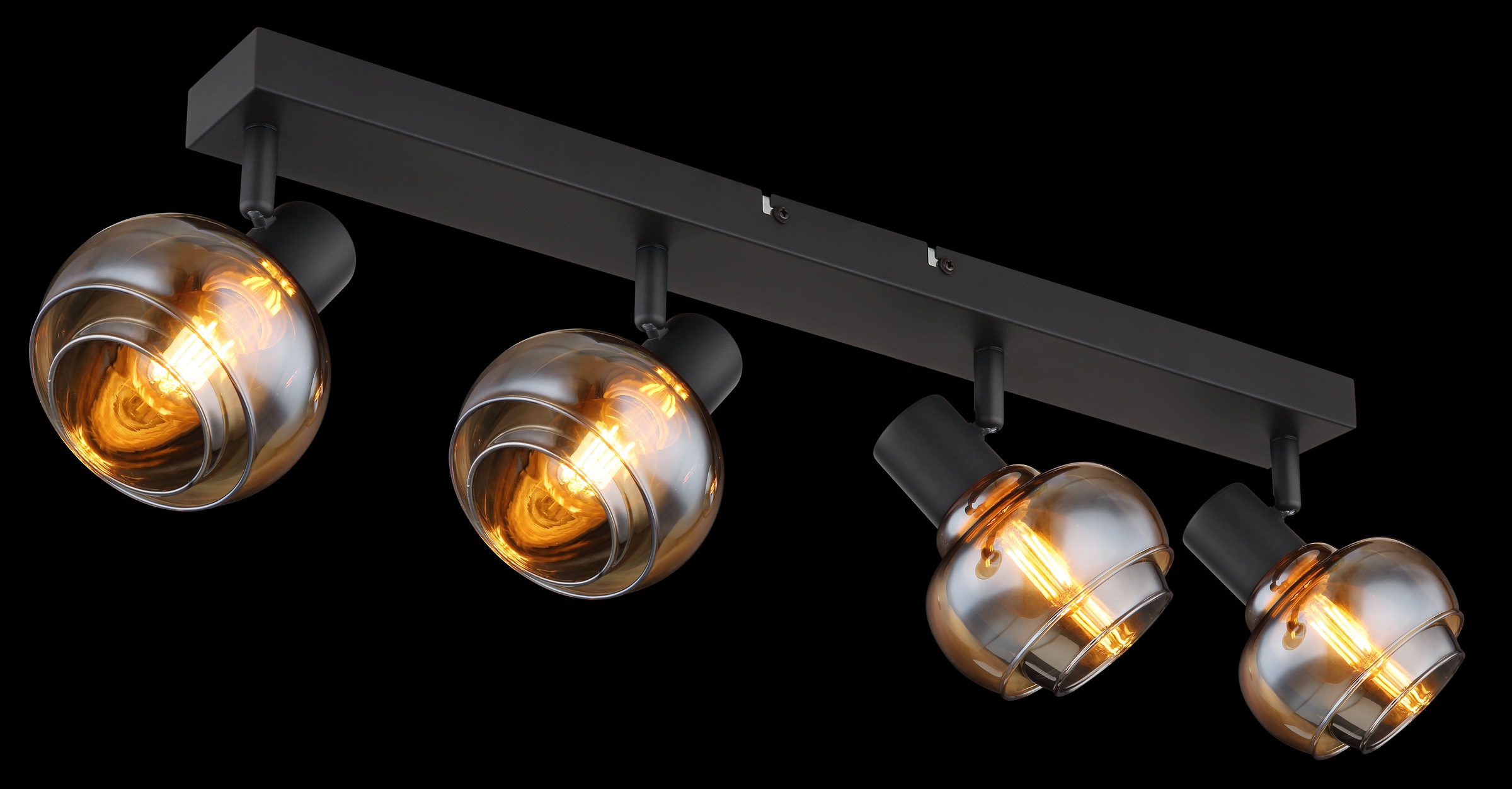 GLOBO LIGHTING Deckenstrahler »TOKKI« E14 1 Stk. Spot Deckenspot Flur Schlafzimmer Wohnzimmer