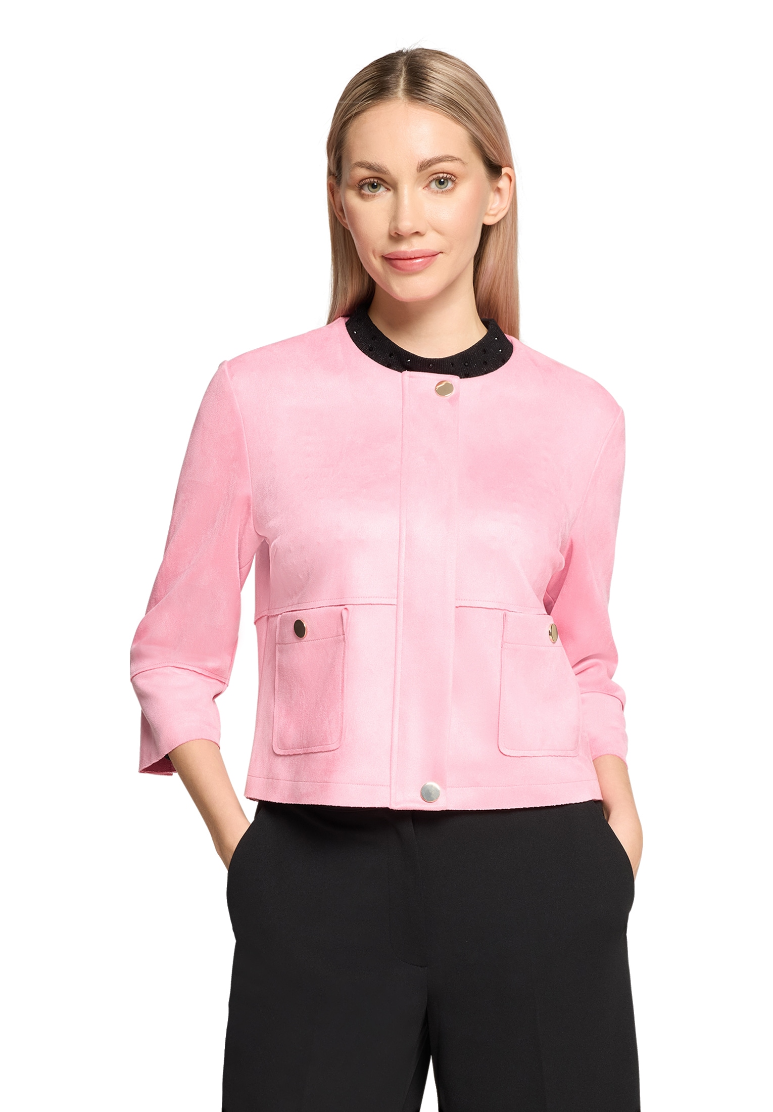Betty Barclay Jackenblazer "Damen mit aufgesetzten Taschen" günstig online kaufen