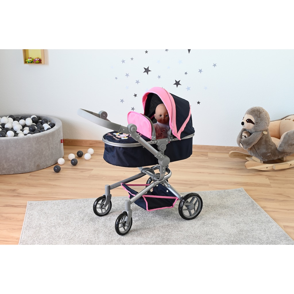 Knorrtoys® Kombi-Puppenwagen »Boonk - Magic Unicorn«