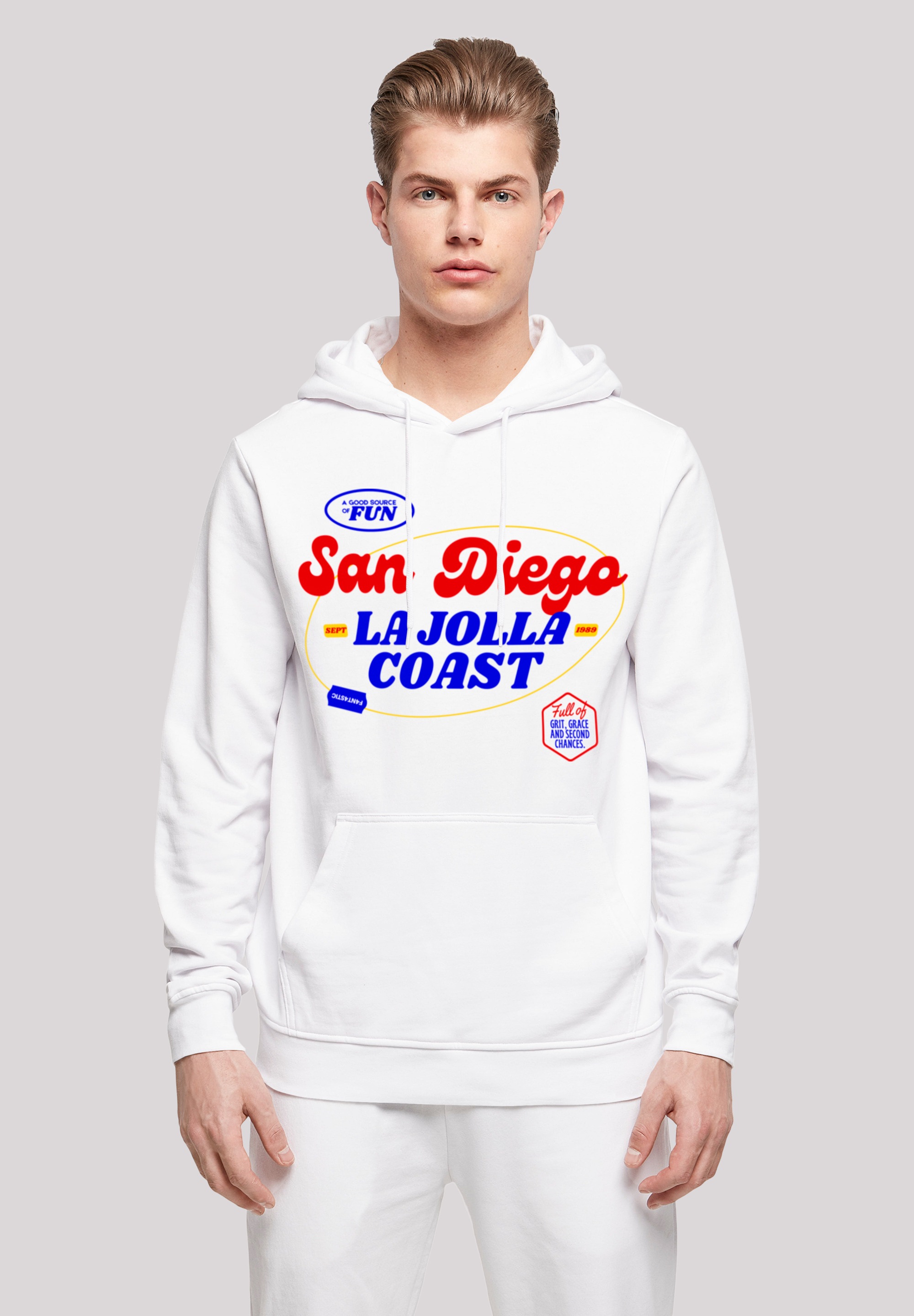 F4NT4STIC Kapuzenpullover "San Diego HOODIE", Print