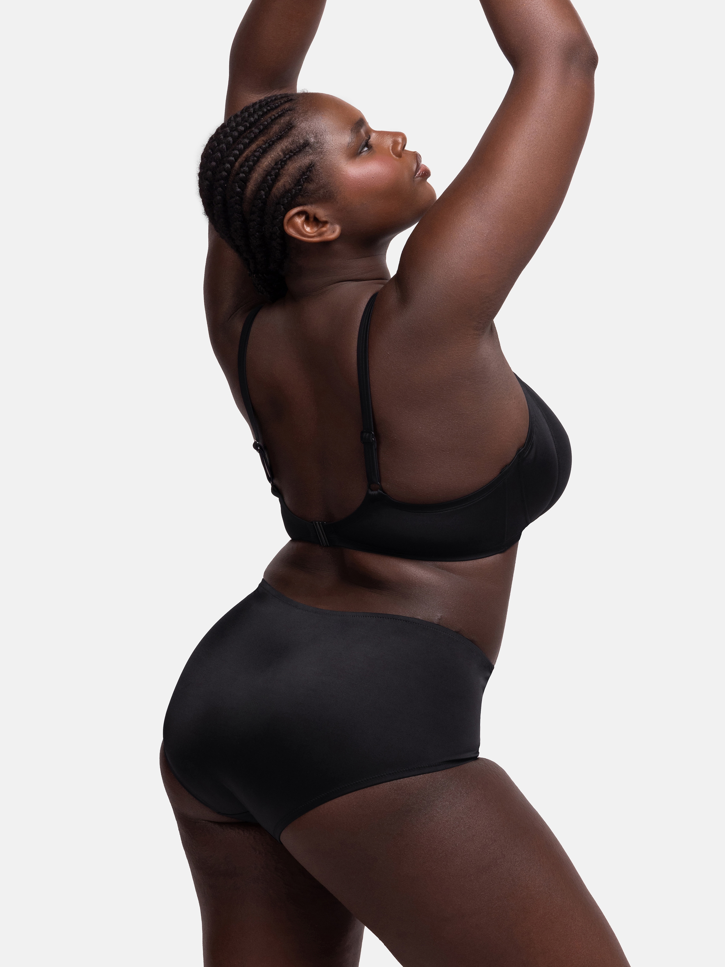 Dorina Bikini-Hose »FIJI«, Curves, leicht Raffung vorn