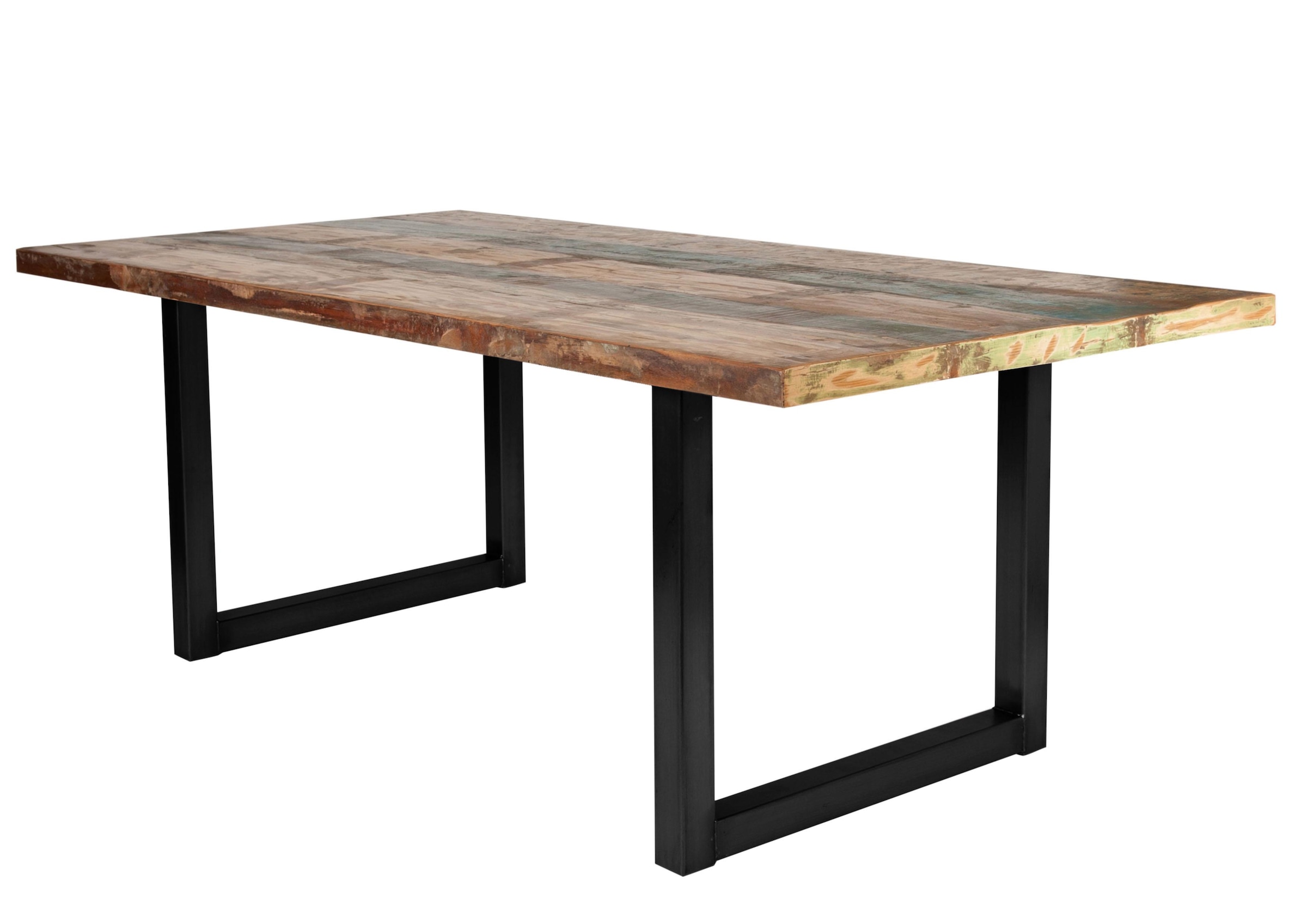SIT Valgomojo stalas »Tops« iš recyceltem ...