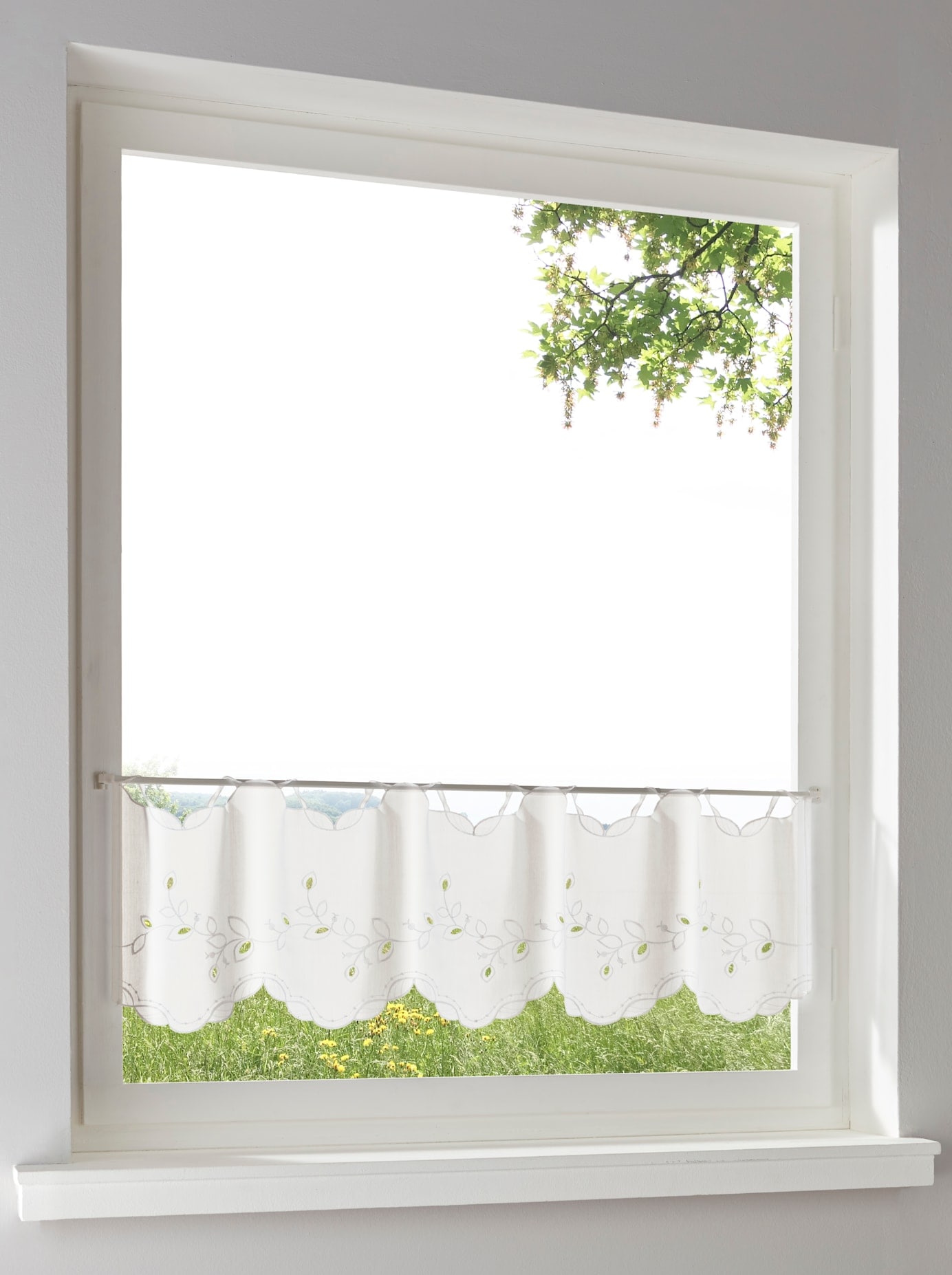 heine home Querbehang Stangendurchzug 1 Stk. tlg. günstig online kaufen