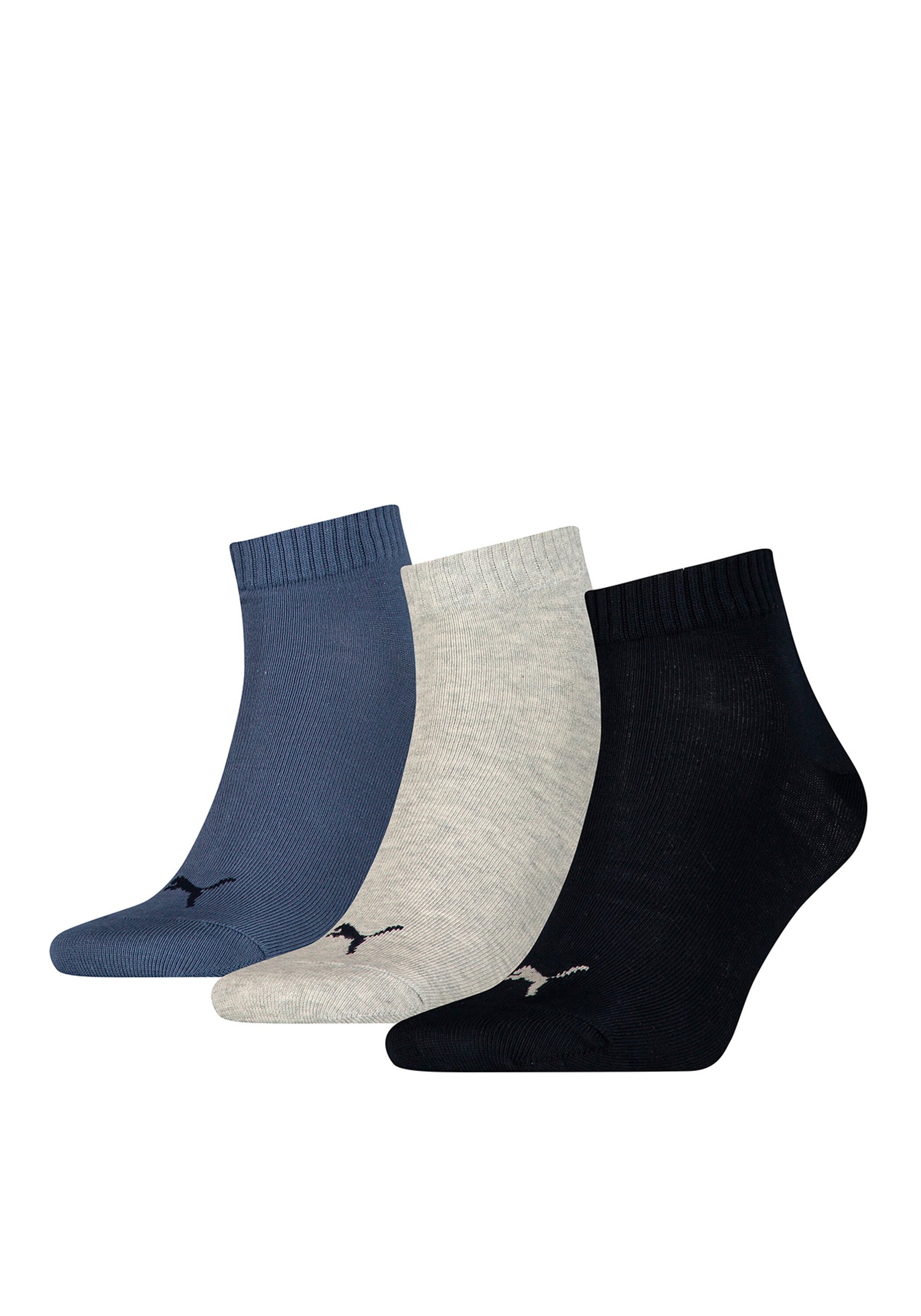 PUMA Kurzsocken "Socken 3er Pack"