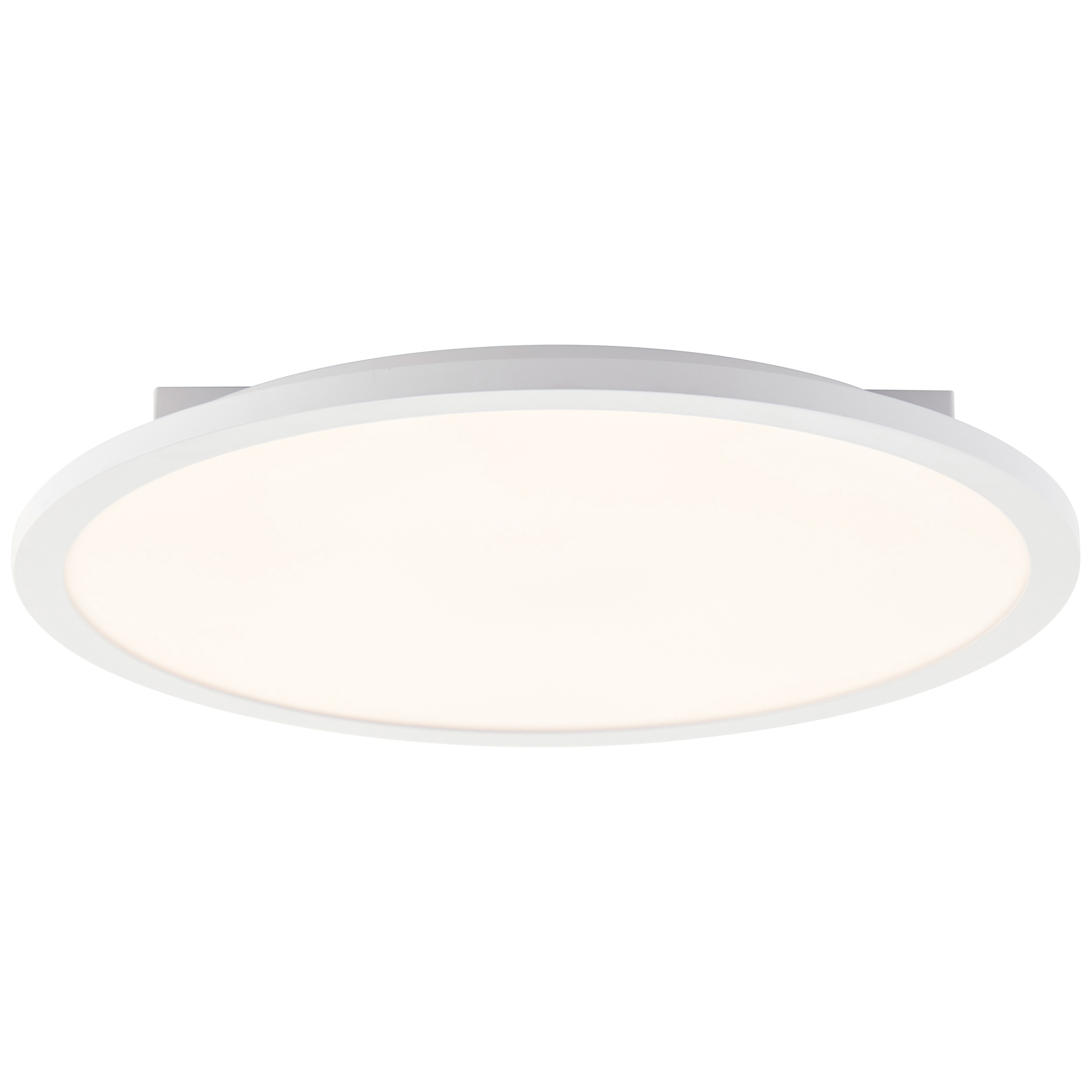 Brilliant LED Deckenleuchte »Briston«, Ø 42 cm, 1900 lm, 3000-6500 K, IC-RGB, dimmbar, Aluminium, weiß