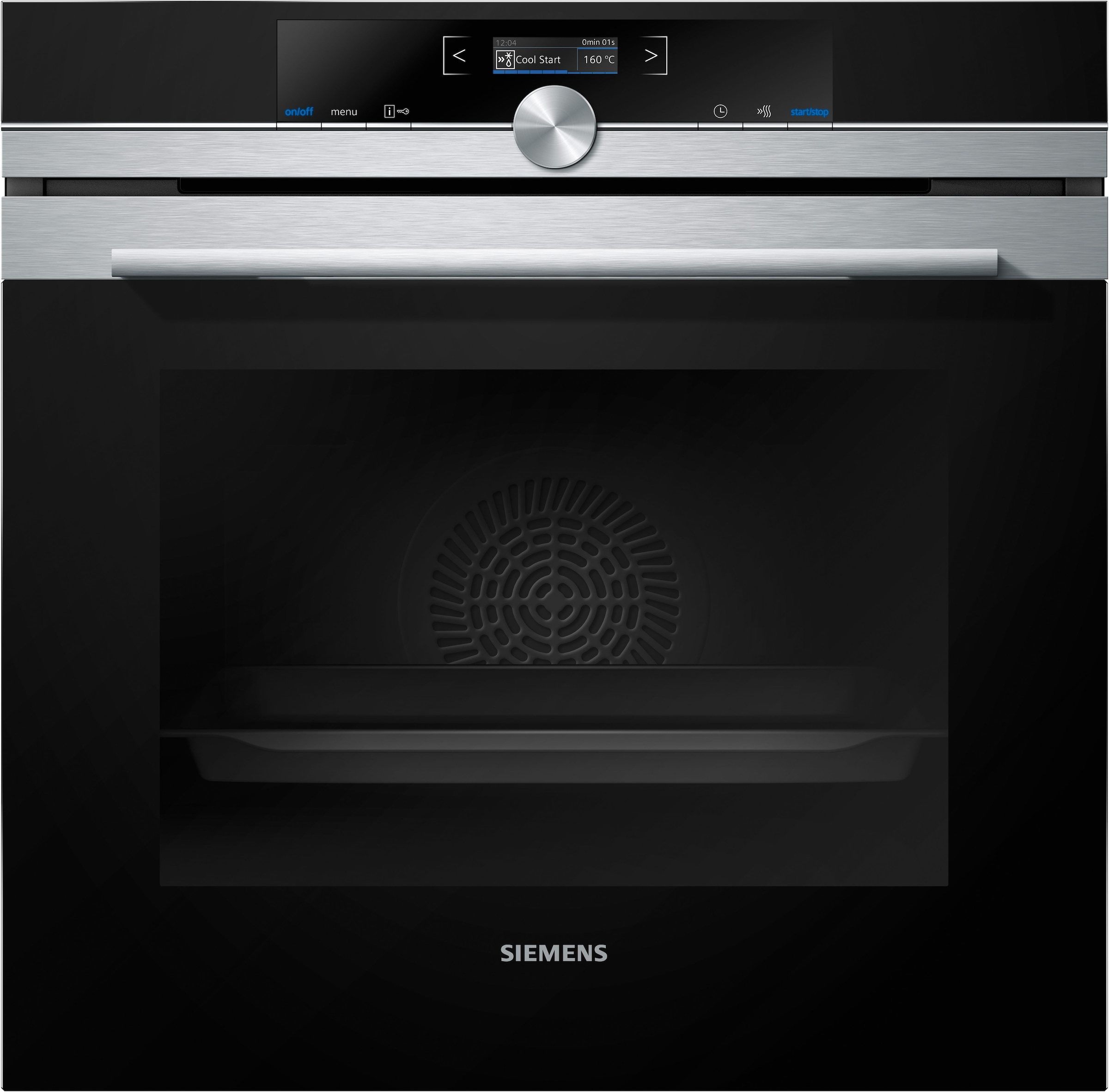 SIEMENS Einbaubackofen iQ700 »HB632GBS1«, mit Pizzastufe
