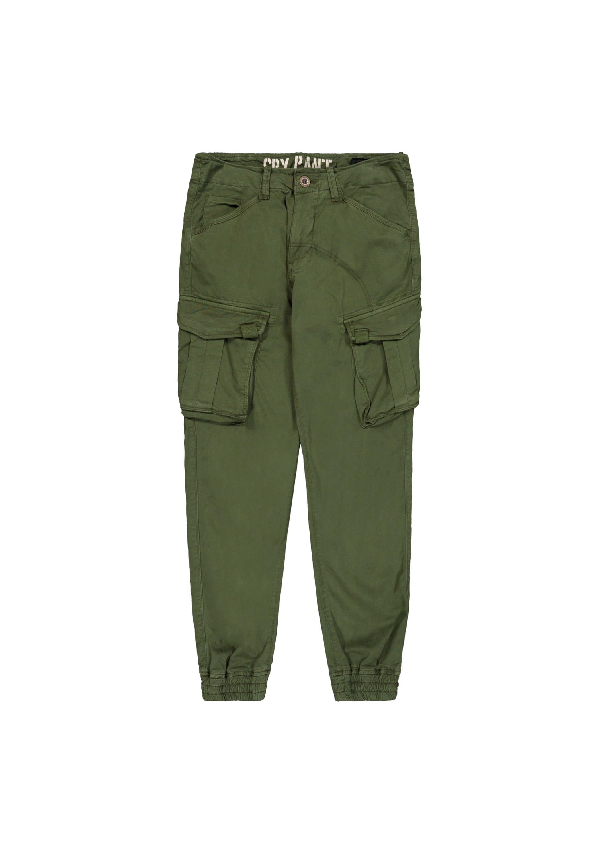 Damen Cargohose "ohne Federkern, ohne Kopfteilverstellung, ohne Bettfunktion, ohne Stauraum, ohne TV-motorisch", grün, Gr. 33, ALPHA INDUSTRIES,