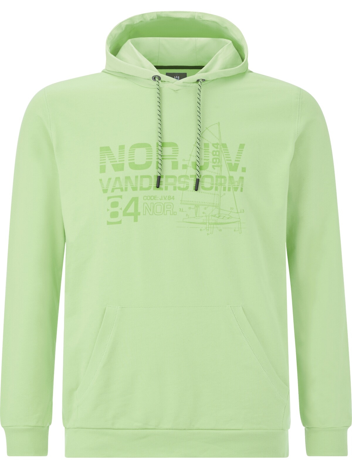 Jan Vanderstorm Kapuzensweatshirt »Sweatshirt JEPPE«, (1 tlg.)