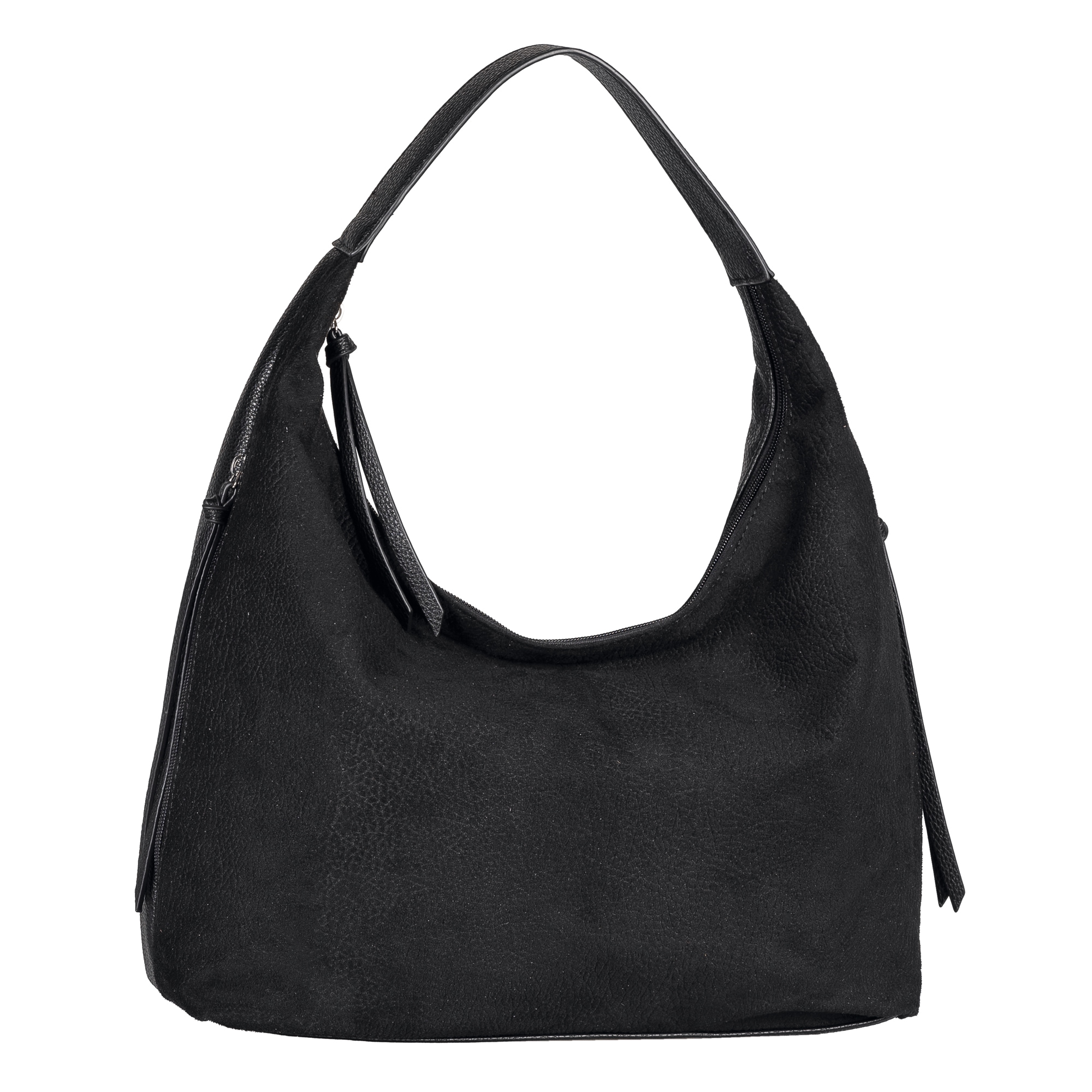 TOM TAILOR Hobo "Aiana" Damen Handtasche, mit Fransen-Reißverschluss