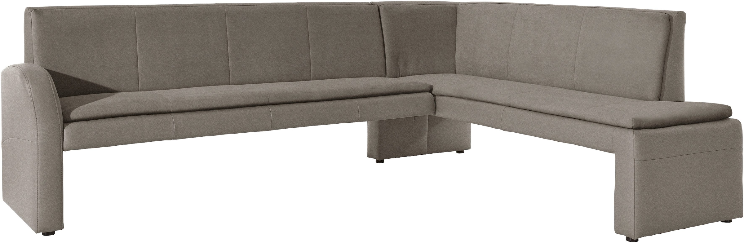 exxpo - sofa fashion Eckbank "Cortado, elegant und modern mit hohem Sitzkomfort", hohe Bodenfreiheit, schöne Detailverar