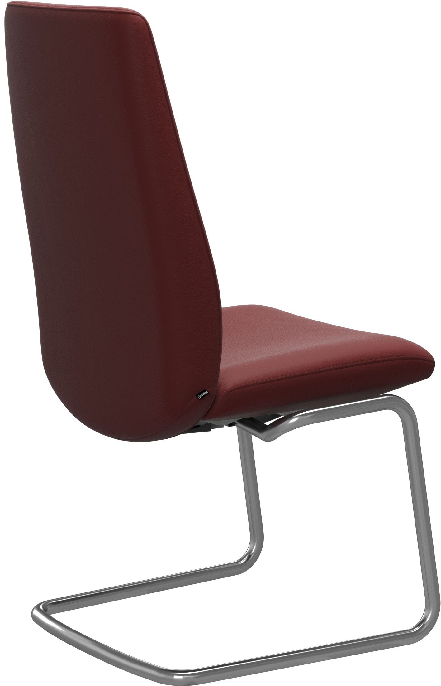 Stressless® Polsterstuhl »Laurel«, Leder PALOMA, High Back, Größe L, mit Beinen aus Stahl in Chrom matt