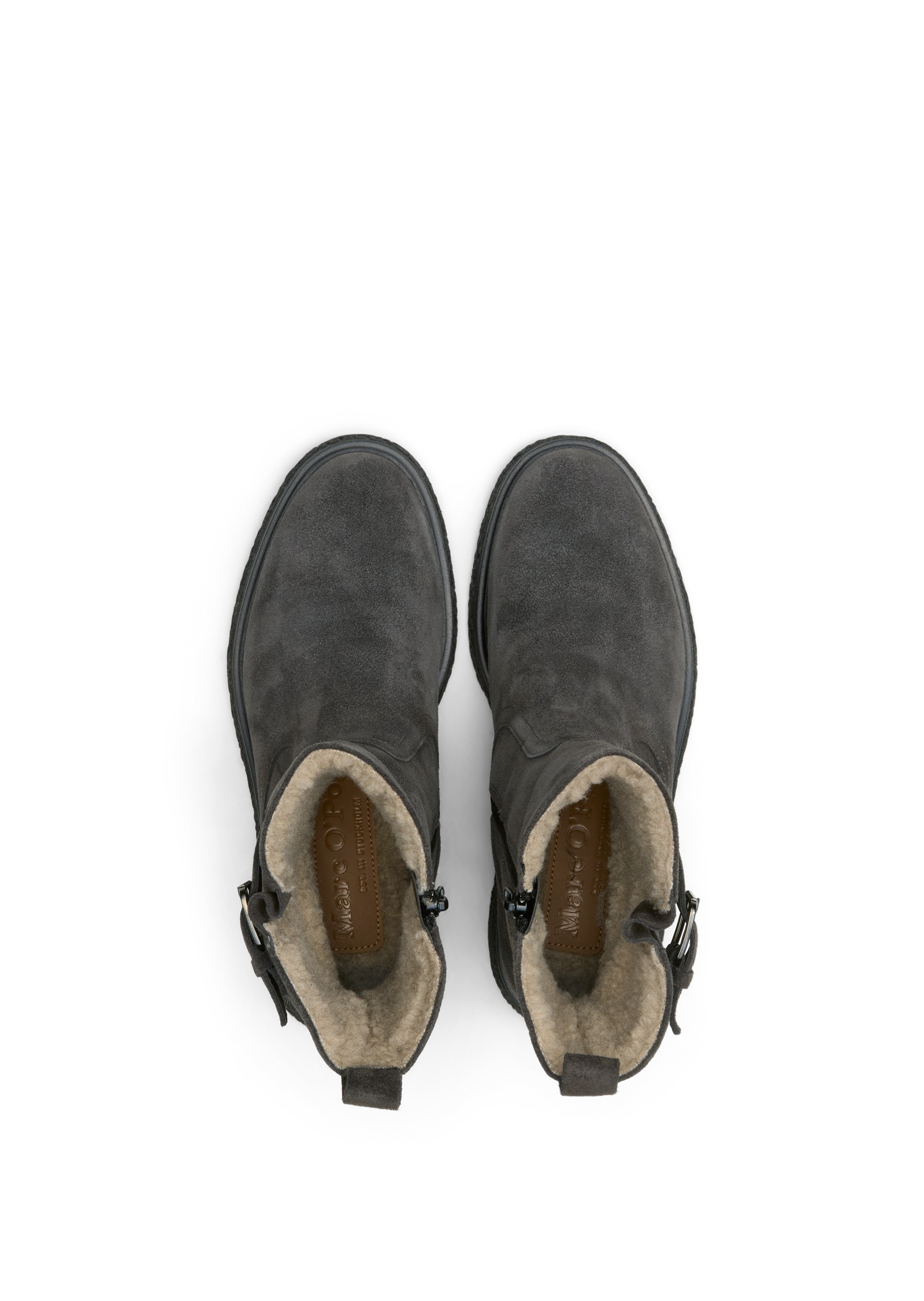 Marc O'Polo Stiefel »mit flauschigem Warmfutter«