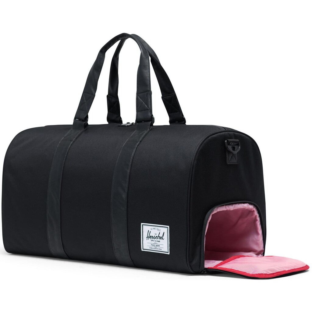 Herschel Reisetasche »Classic, Novel, Black/Black«