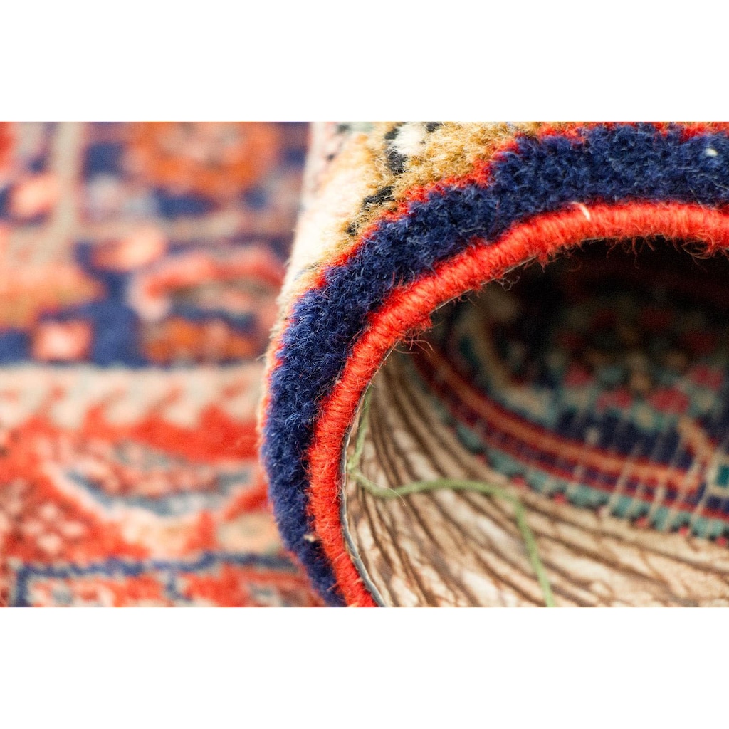 morgenland Teppich »Bidjar Bukan Teppich handgeknüpft blau«, rechteckig