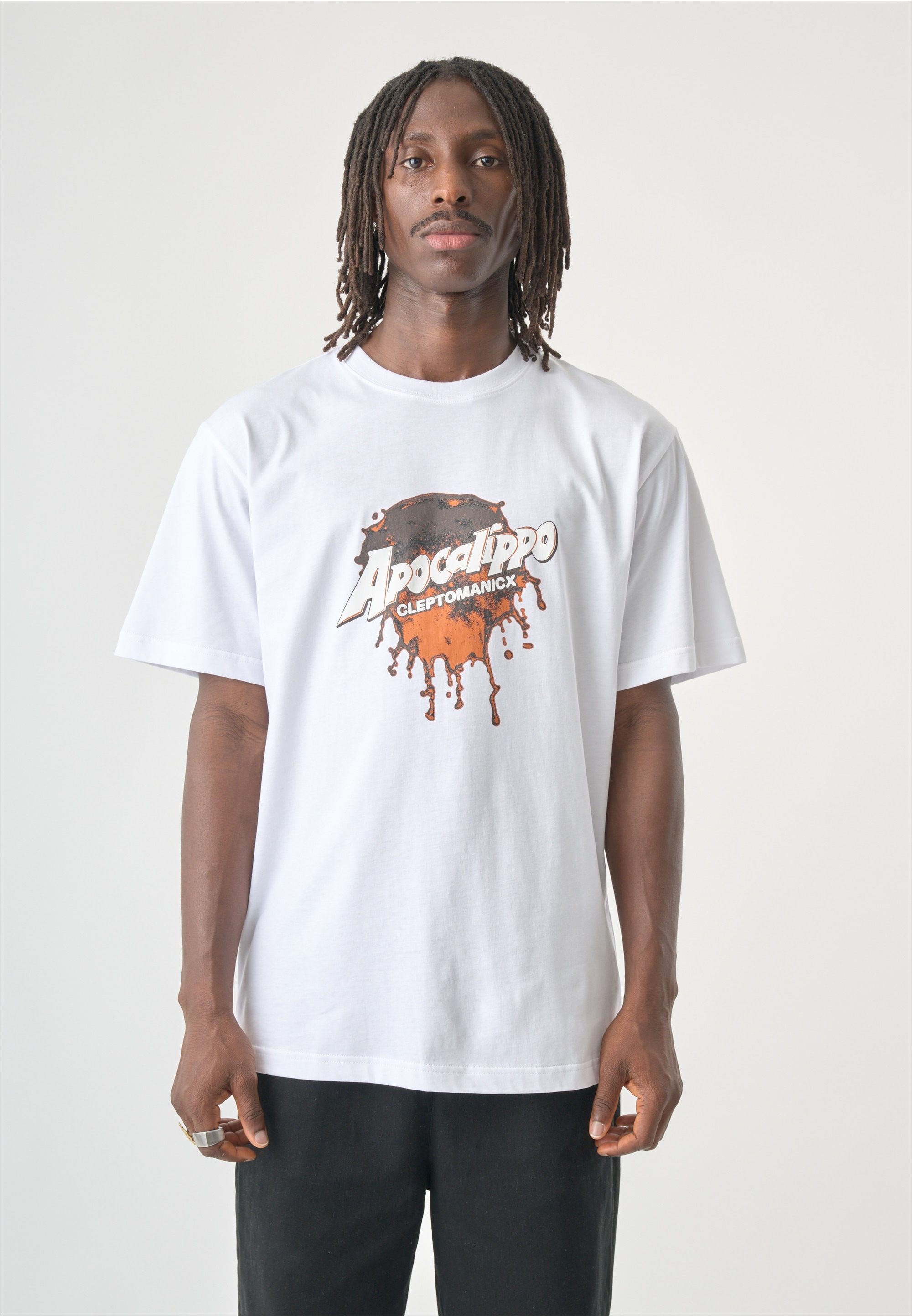 Cleptomanicx T-Shirt mit coolem Frontprint günstig online kaufen