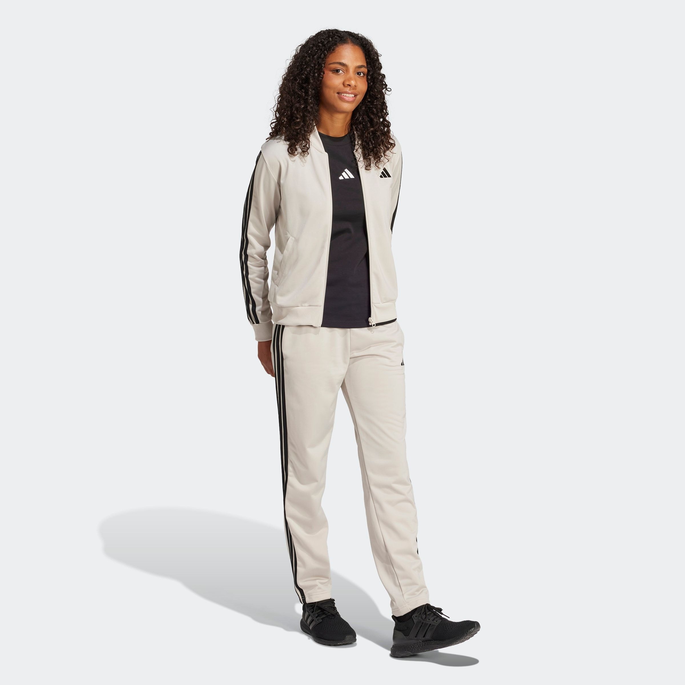 adidas Sportswear Trainingsanzug "W ESS 3S TS", (2 tlg.) günstig online kaufen