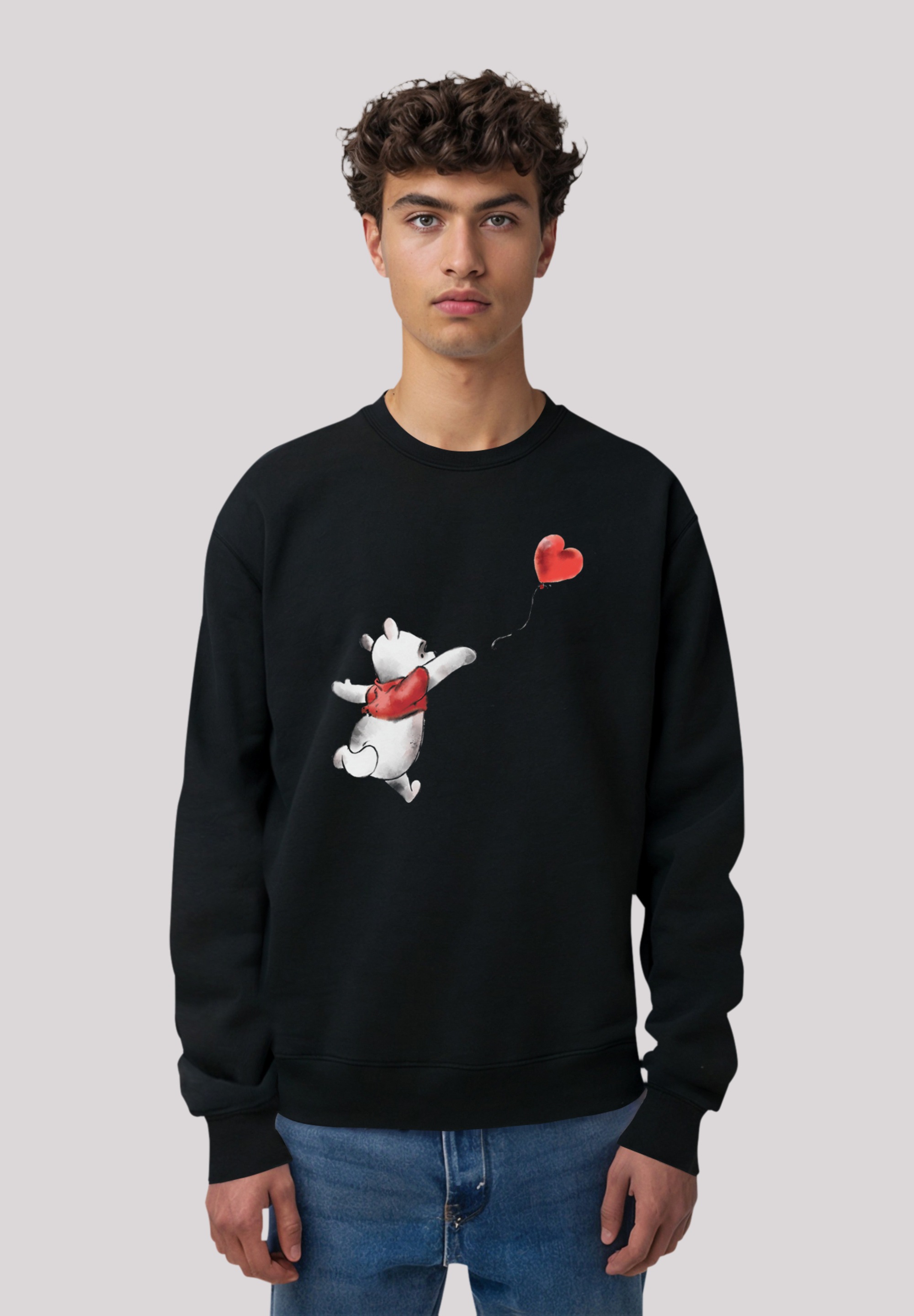 F4NT4STIC Sportinio stiliaus megztinis »Disney W...