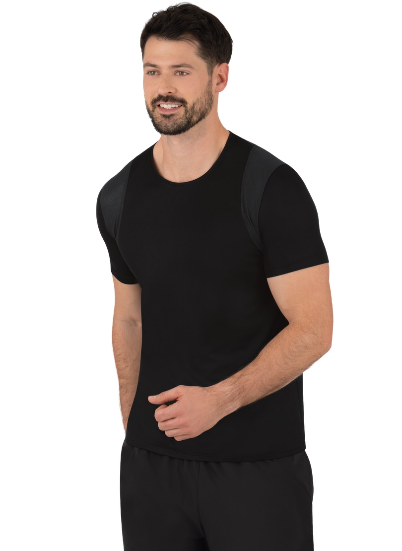 Trigema T-Shirt "TRIGEMA COOLMAX Sport T-Shirt" 1 Stk. günstig online kaufen