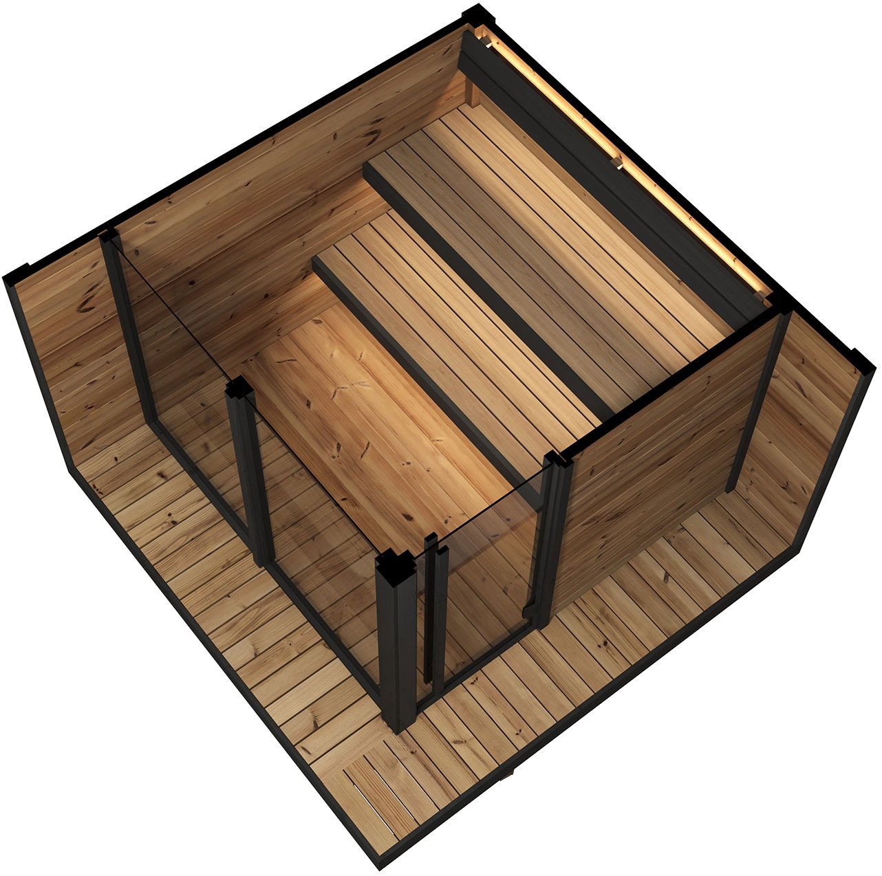 weka Saunahaus »Viira 2«