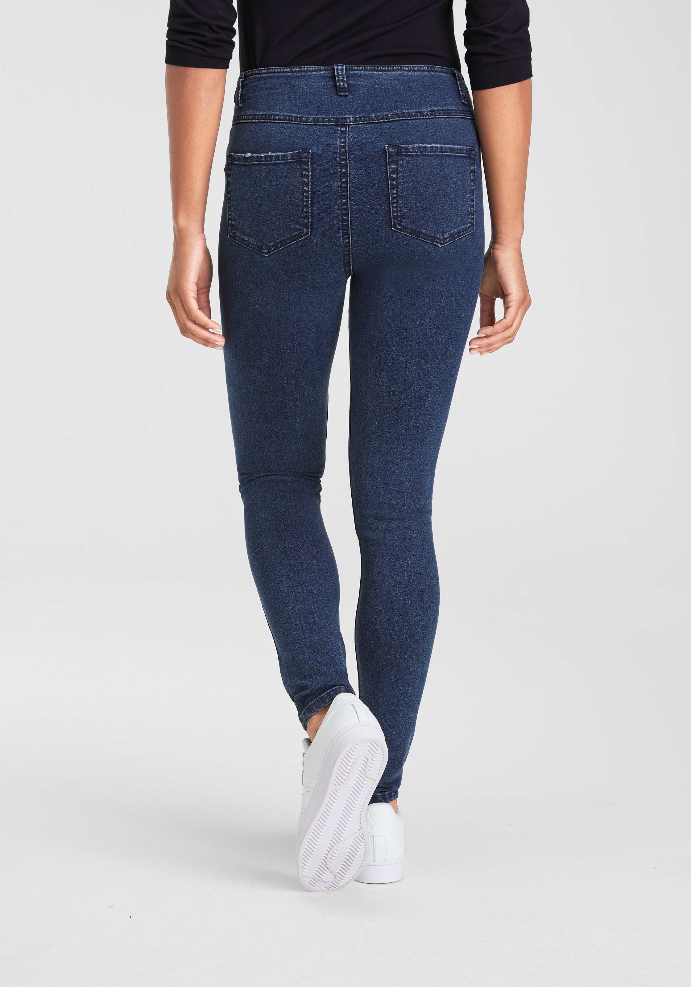 Arizona Skinny-fit-Jeans »Ultra Stretch«, High Waist