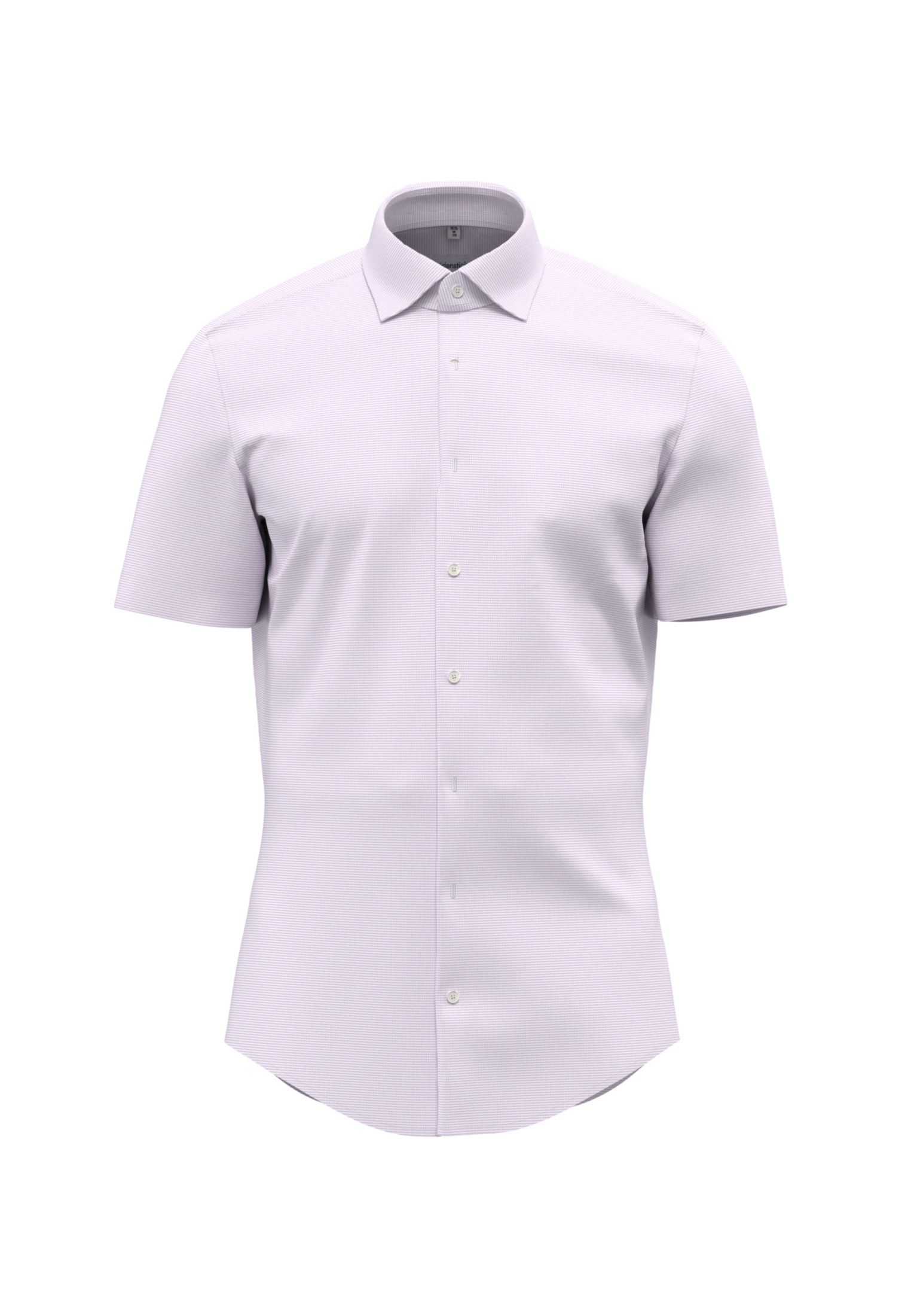 seidensticker Businesshemd "Shaped" Shaped 1/2 Kentkragen Uni günstig online kaufen