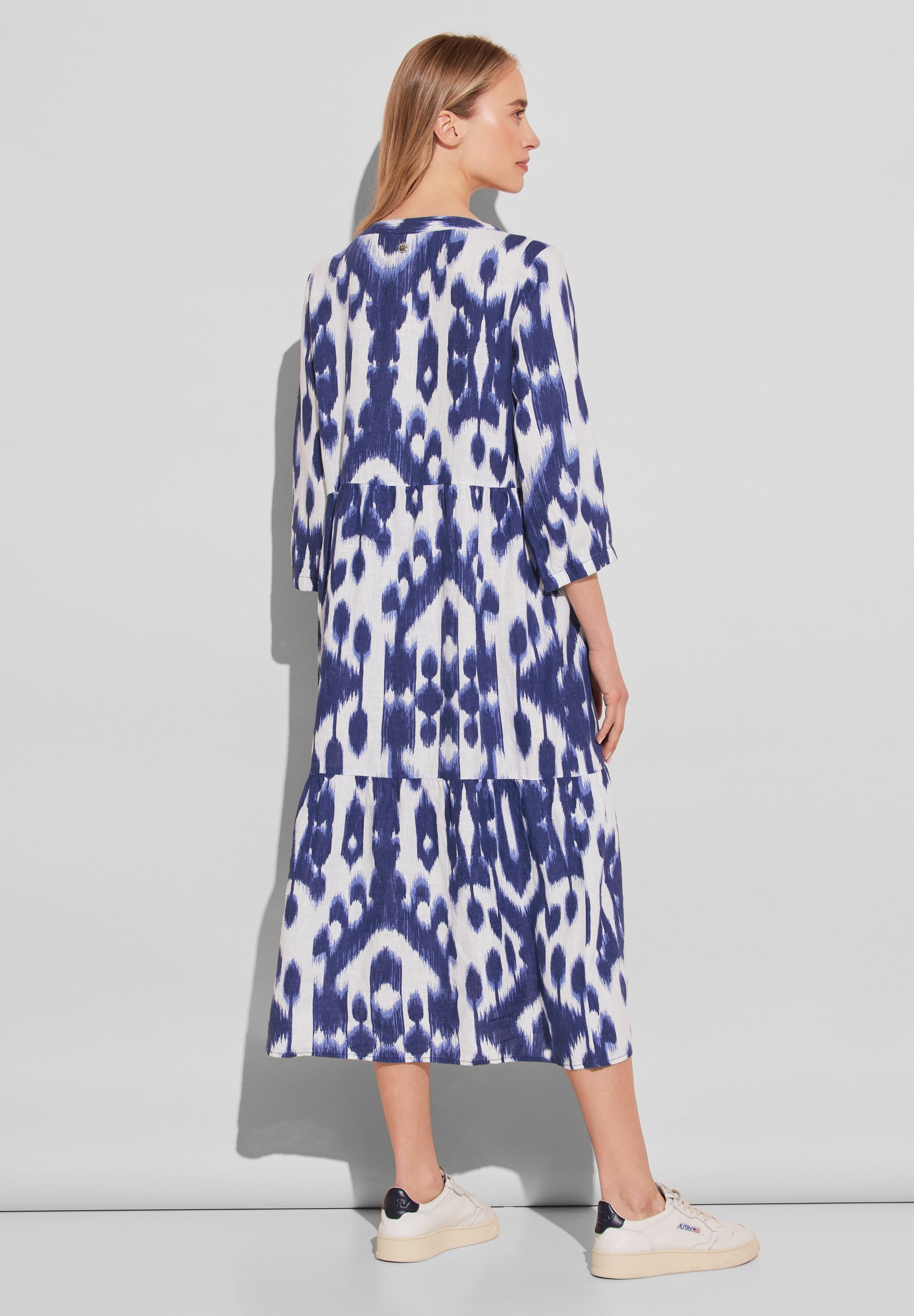 STREET ONE Maxikleid, aus Leinen