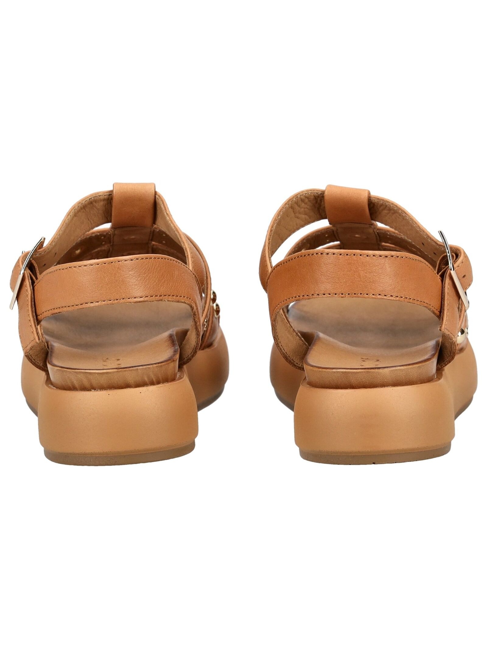 INUOVO Riemchensandale »INUOVO Sandalen Leder«