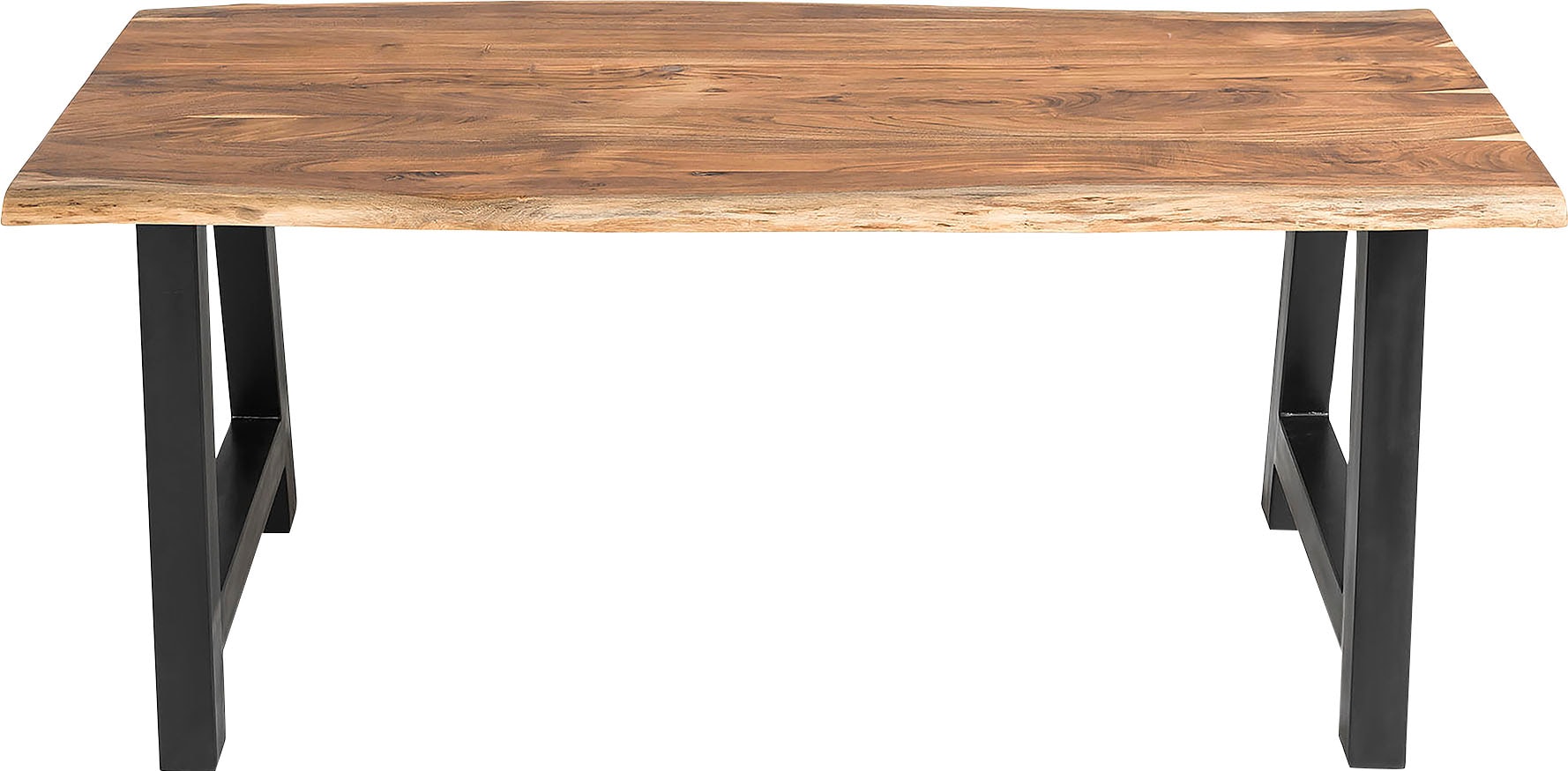 SalesFever Esstisch "Designer-Esstisch für stilvolle Mahlzeiten" Zweifach g günstig online kaufen