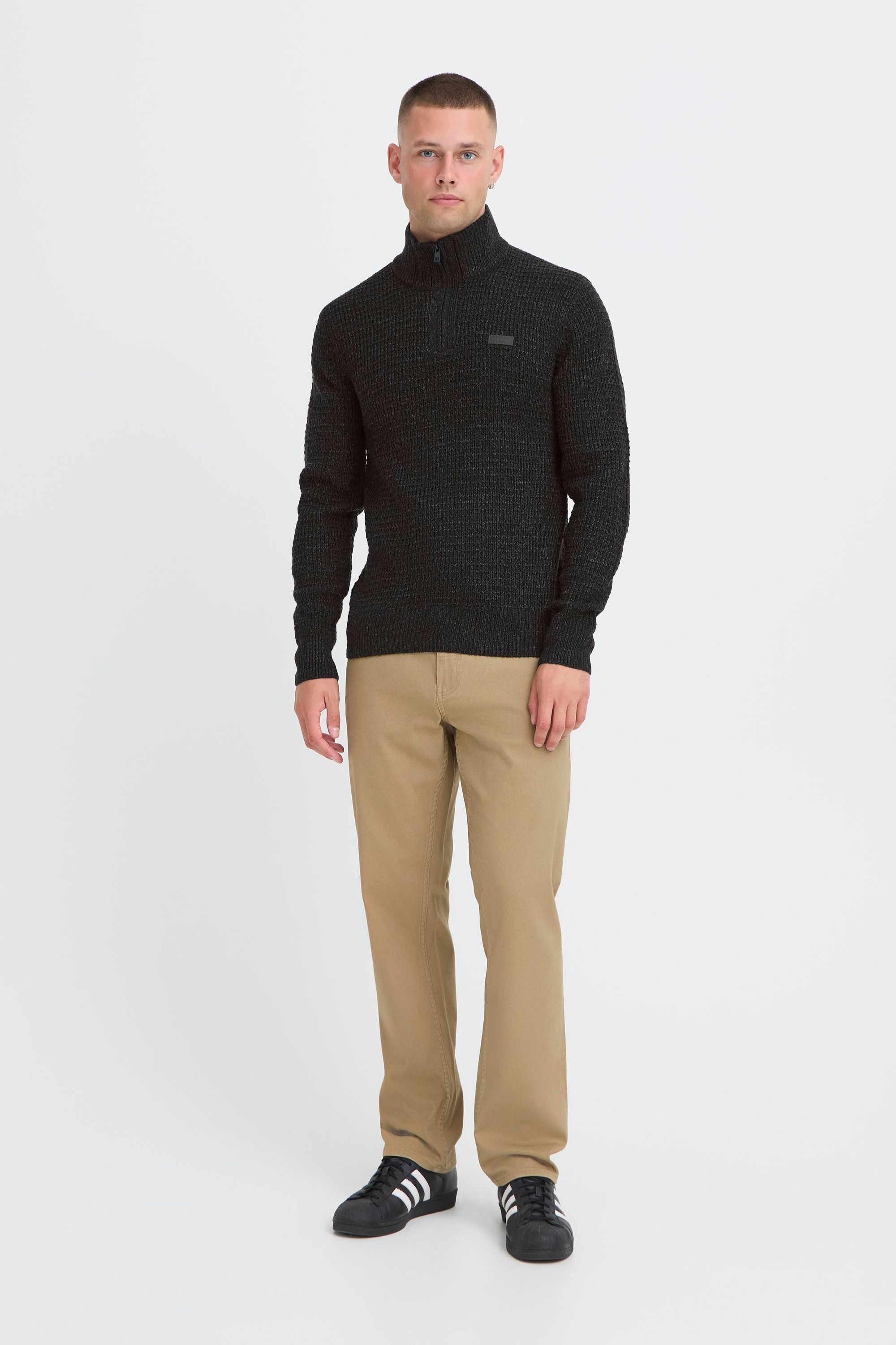 BLEND Troyer BHMPatti Pullover Charcoal Mix M 2