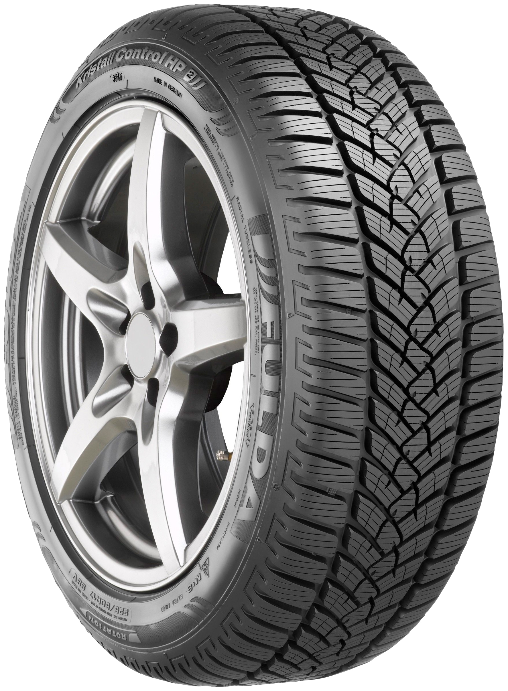 FULDA Winterreifen "KR.CONTROL HP2", 225/45 R17 91H