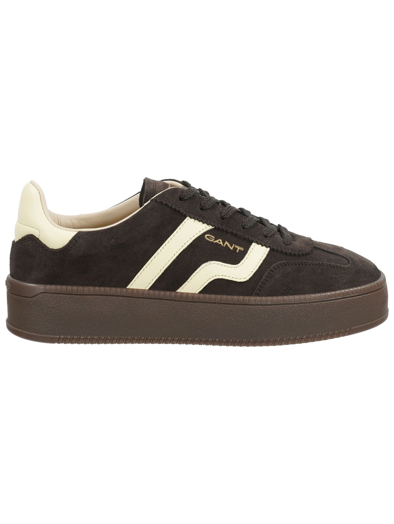 Gant Plateausneaker »Gant Sneaker Nubukleder/Textil«