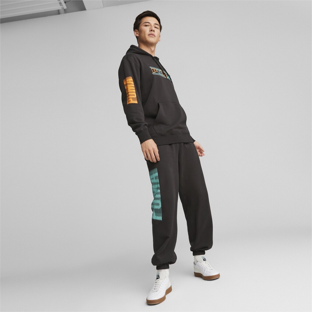 PUMA Sweatshirt »SWxP Graphic Hoodie Herren«