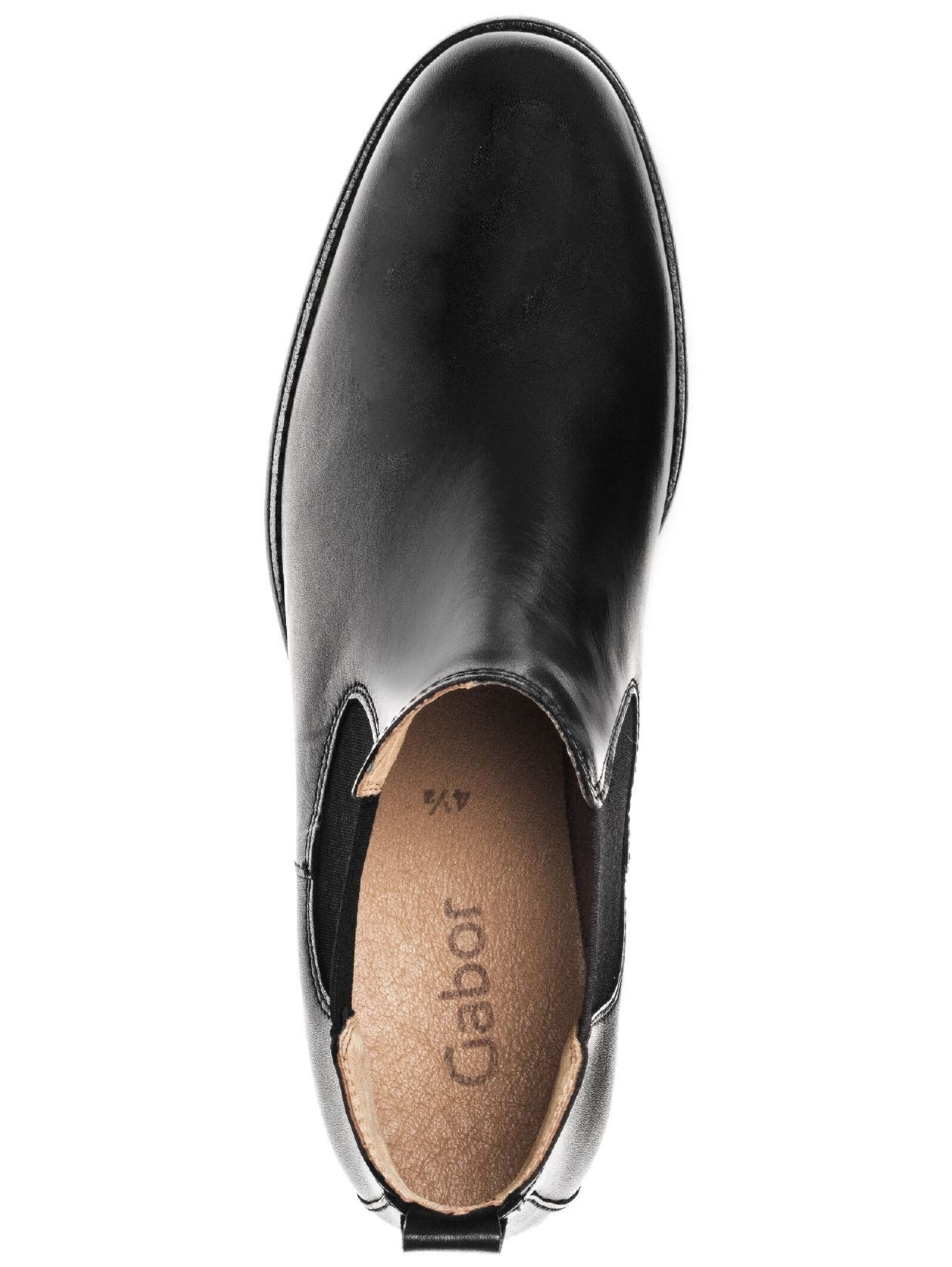 Gabor Ankleboots »Gabor Stiefelette Leder/Textil«