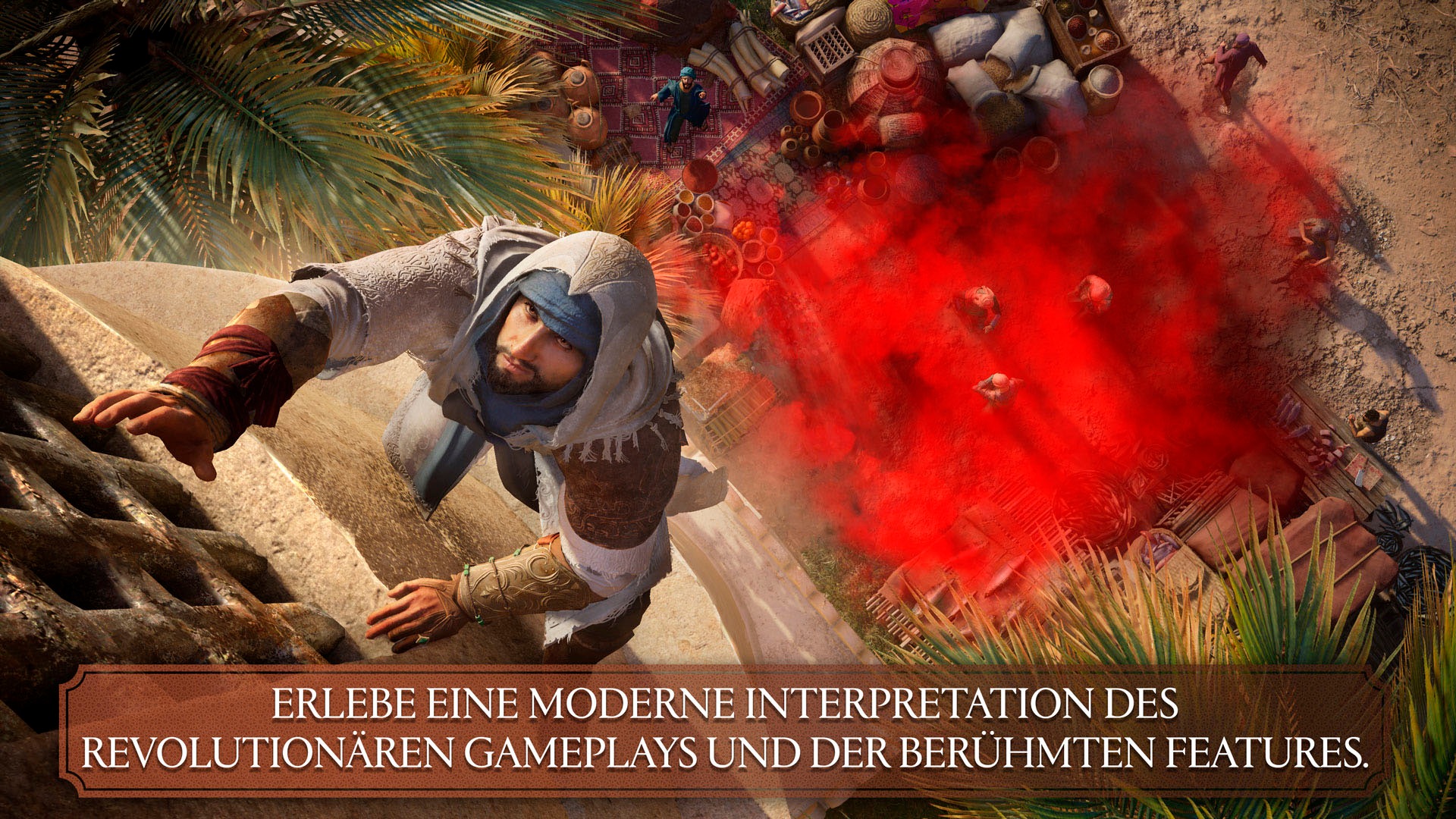 UBISOFT Spielesoftware »Assassin's Creed Mirage«, Xbox Series X-Xbox One