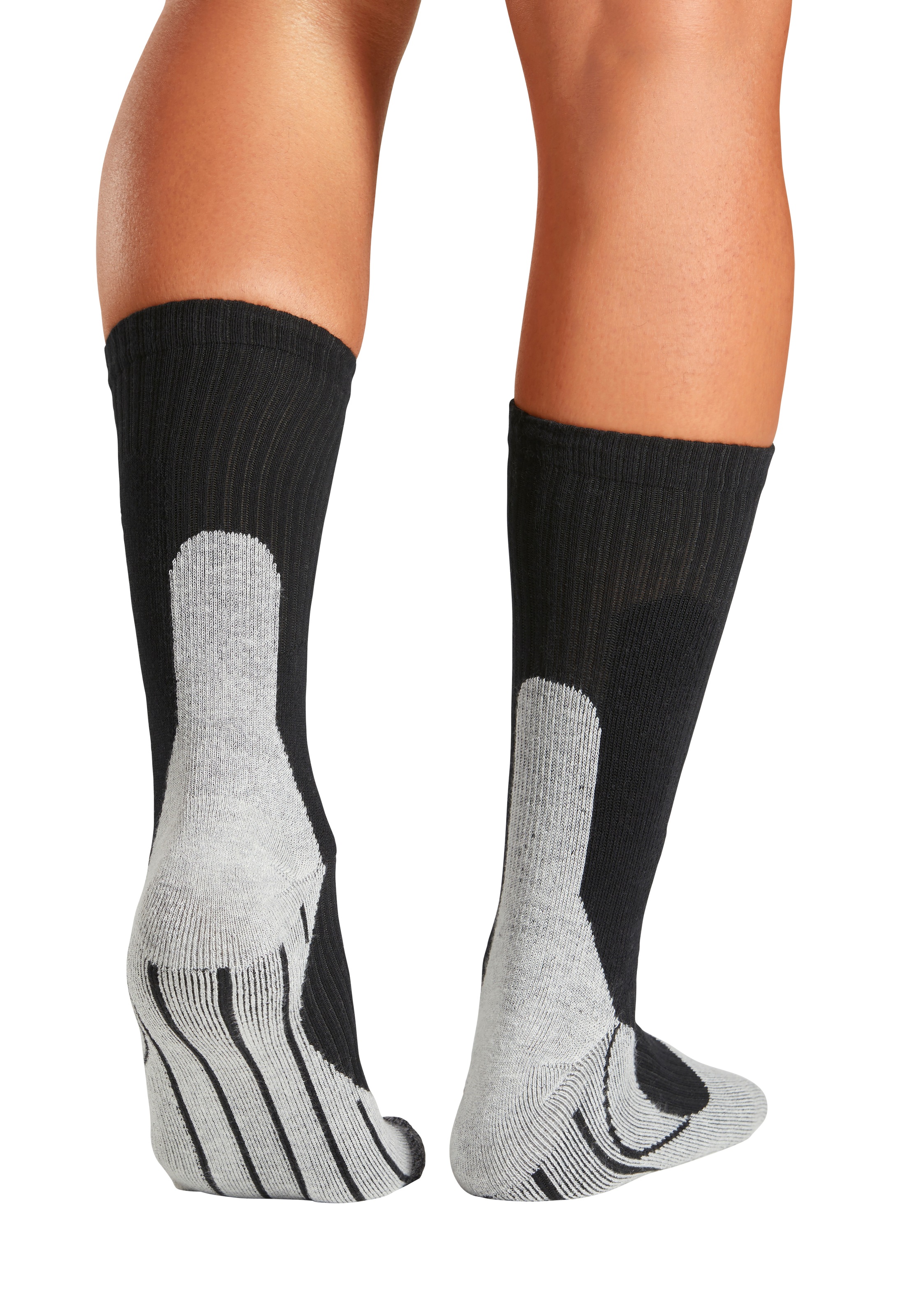 Thumbnail - Bench. Tennissocken Packung, 3 Paar tlg. Verstärkungen der Belastungszonen