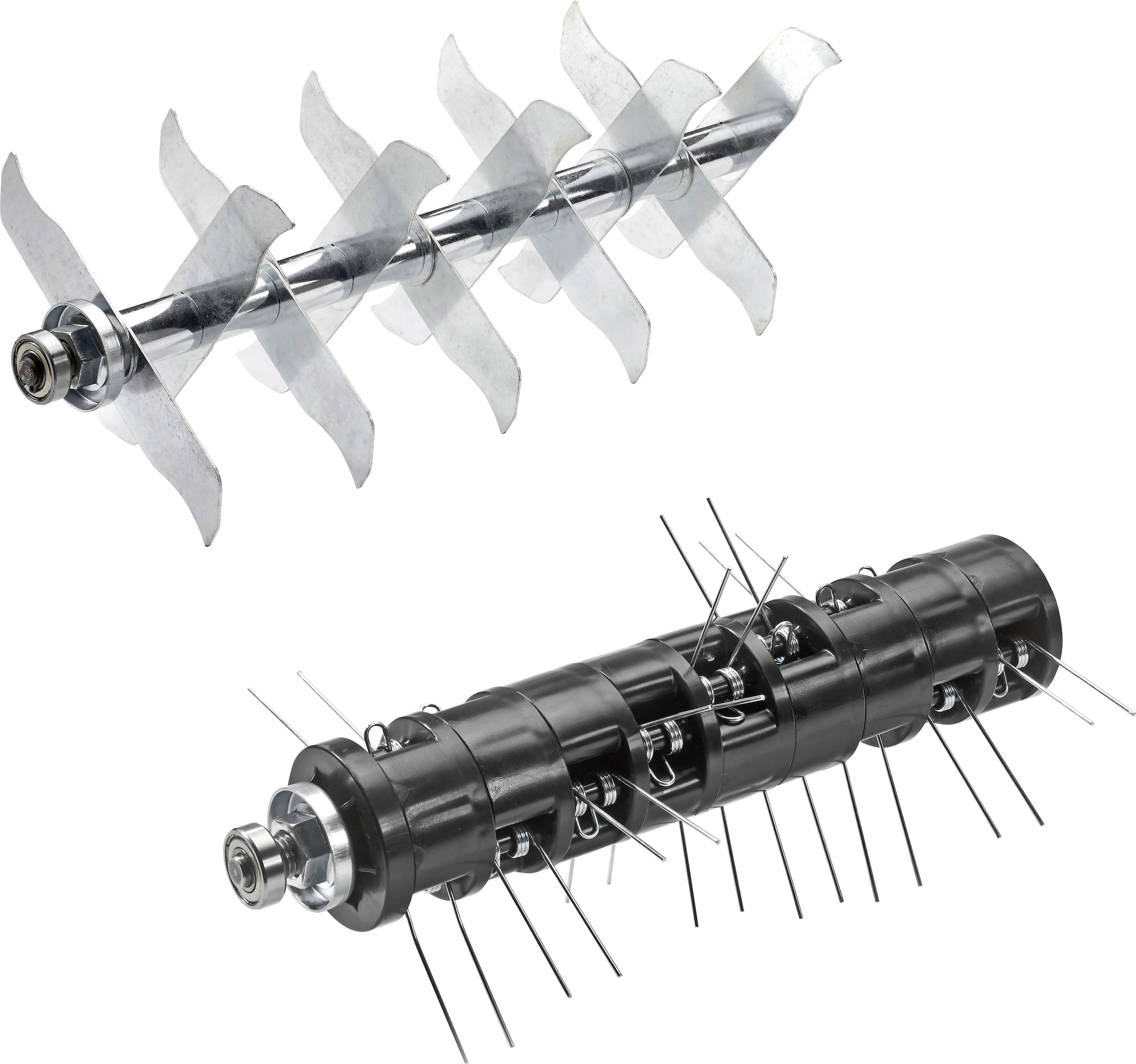 STIGA GARDEN Elektro-Vertikutierer »SV 415 E«, 2-in-1: Vertikutierer und Rasenlüfter
