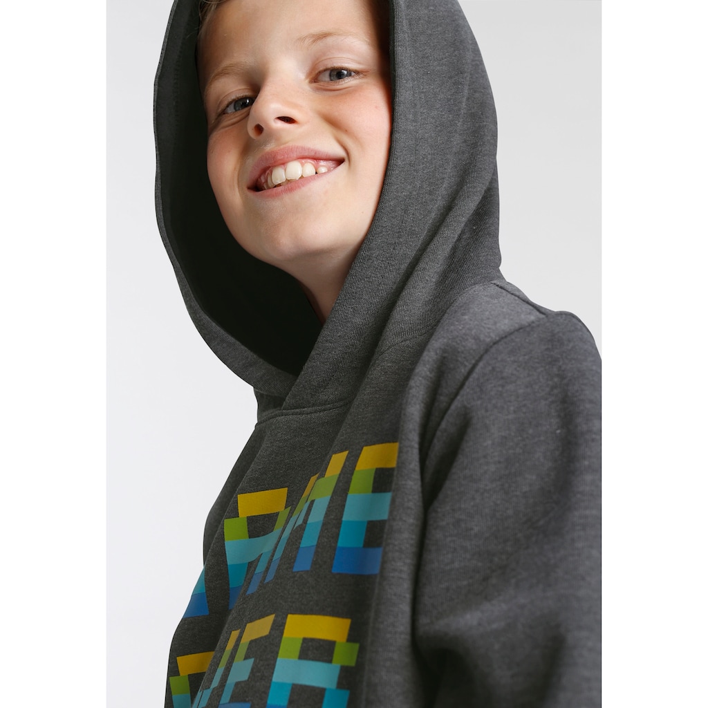 KIDSWORLD Kapuzensweatshirt »GAME OVER«