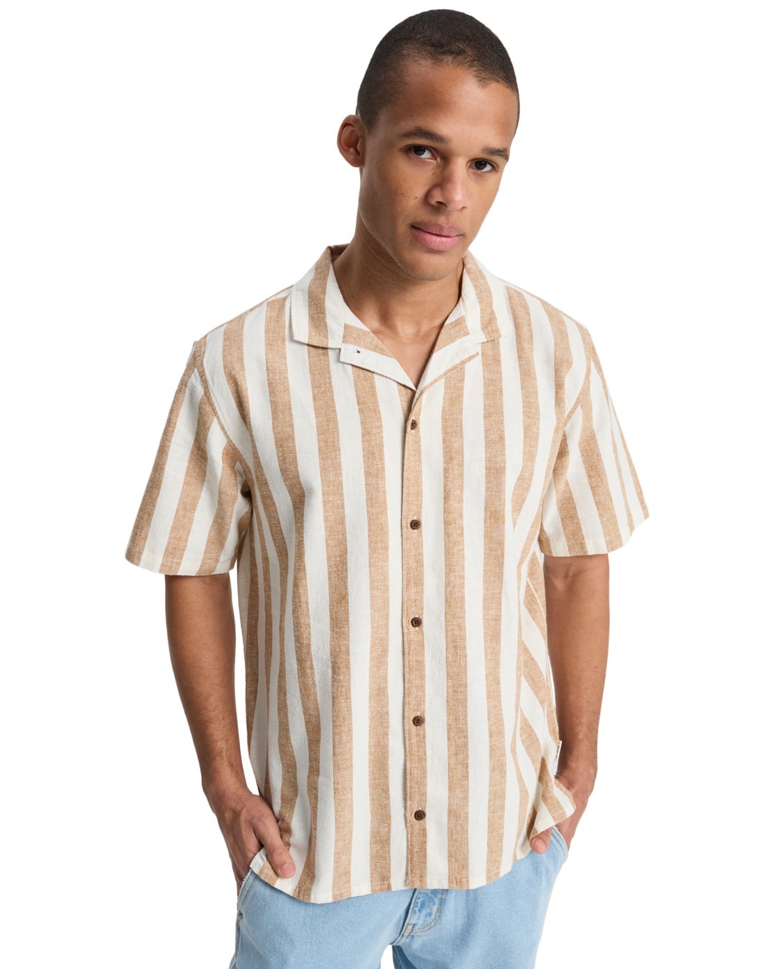 Thumbnail - Quiksilver Kurzarmhemd "Sunset Song"