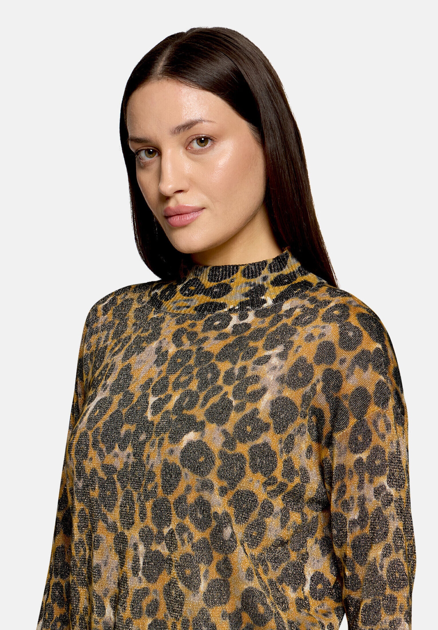 Betty Barclay Strickpullover »Damen mit Lurexfaden« 1 tlg.