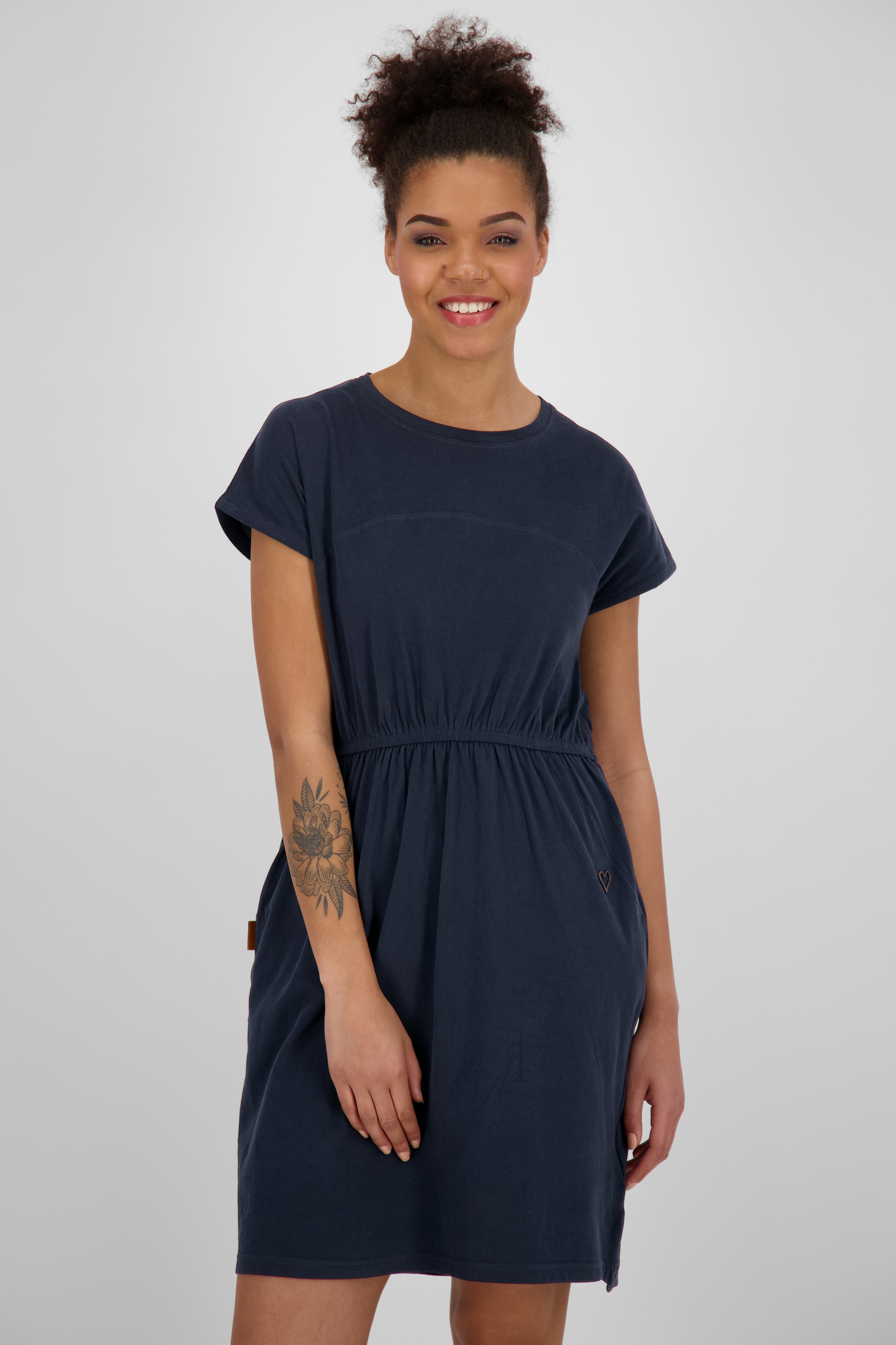 Alife & Kickin Jerseykleid »Damen ShallyAK«