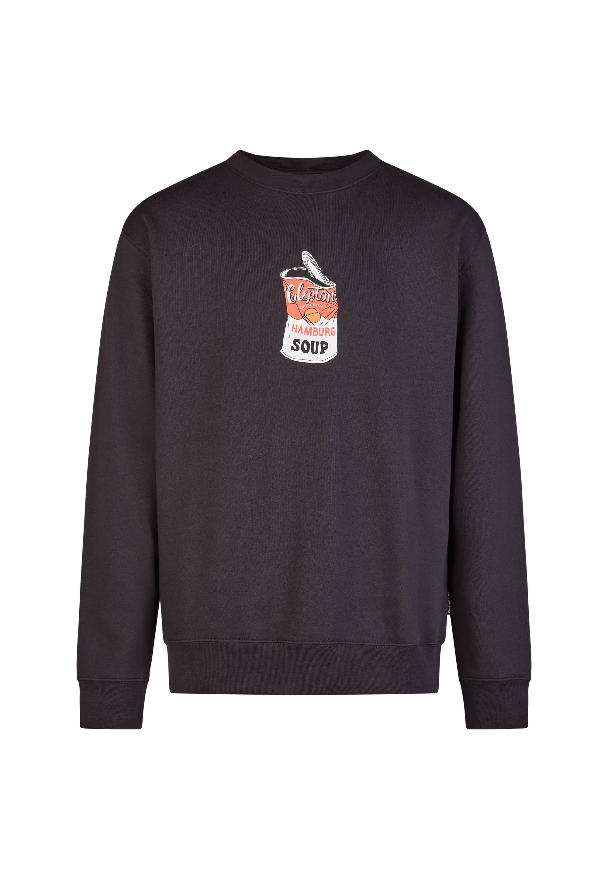 Cleptomanicx Sweatshirt »Hamburg Soup«, mit lässigem Frontprint
