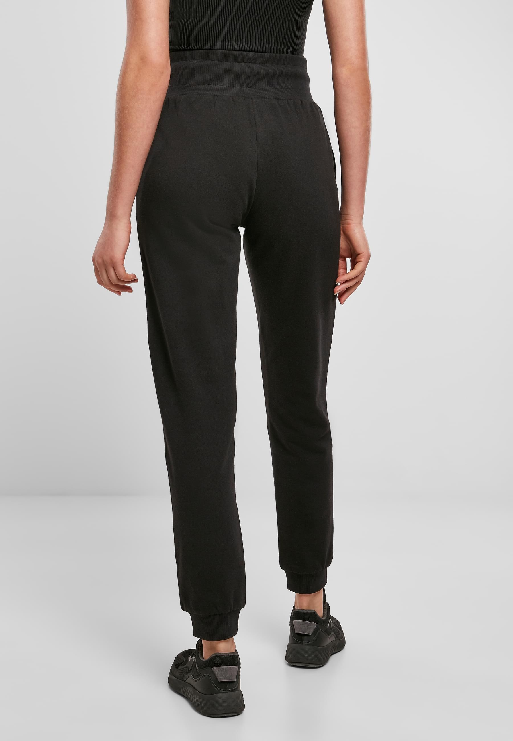 URBAN CLASSICS Jogginghose »Urban Classics Damen Ladies Organic High Waist Sweat Pants«, (1 tlg.)