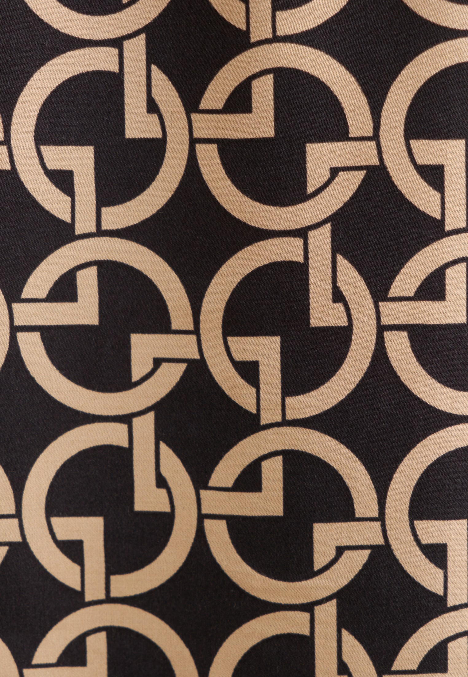 seidensticker Hemdbluse »Schwarze Rose« Langarm Kragen Druck