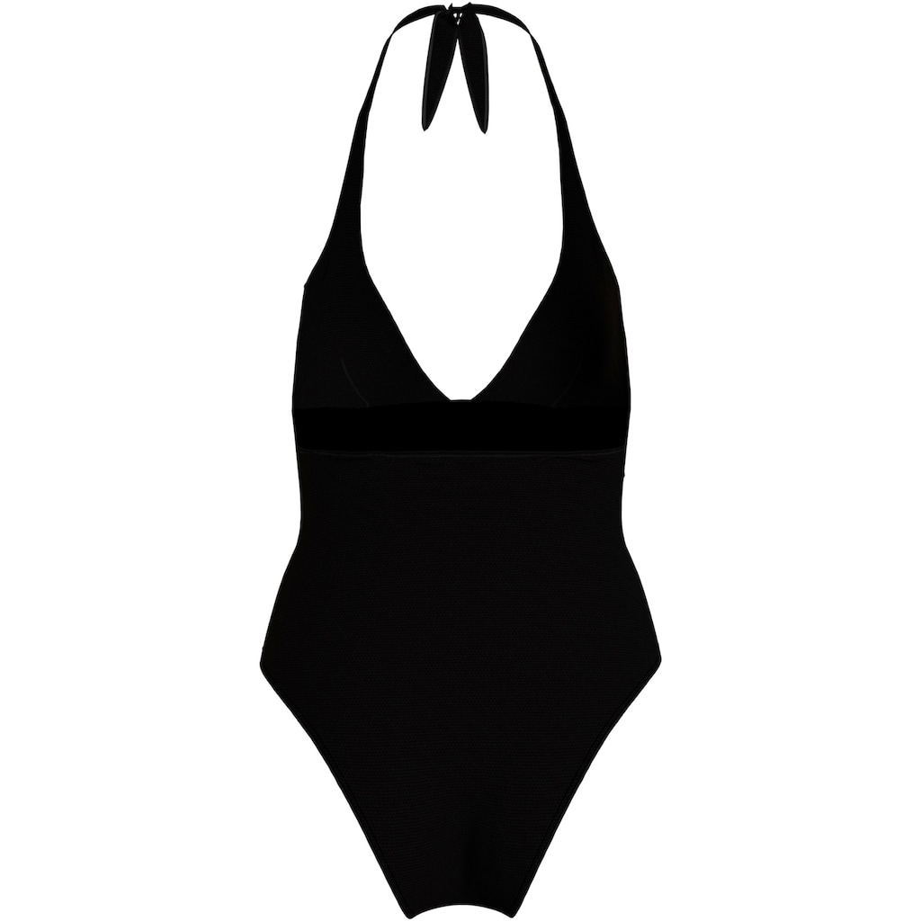 Tommy Hilfiger Swimwear Badeanzug »HALTER ONE PIECE RP (EXT SIZES)«