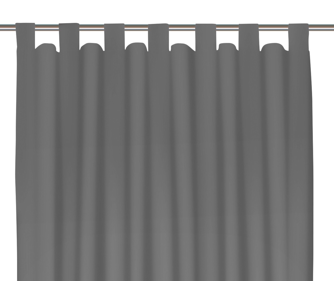 Thumbnail - Wirth Vorhang "Dim out" Schlaufen 1 Stk. tlg. nach Maß